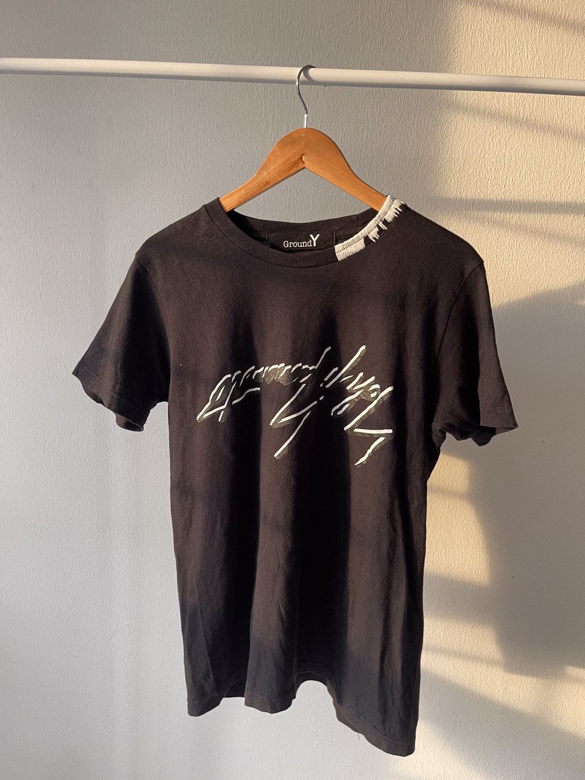 Y's × Yohji Yamamoto Ground Y Yohji Yamamoto Tee Size US M / EU 48-50 / 2 - 4 Thumbnail