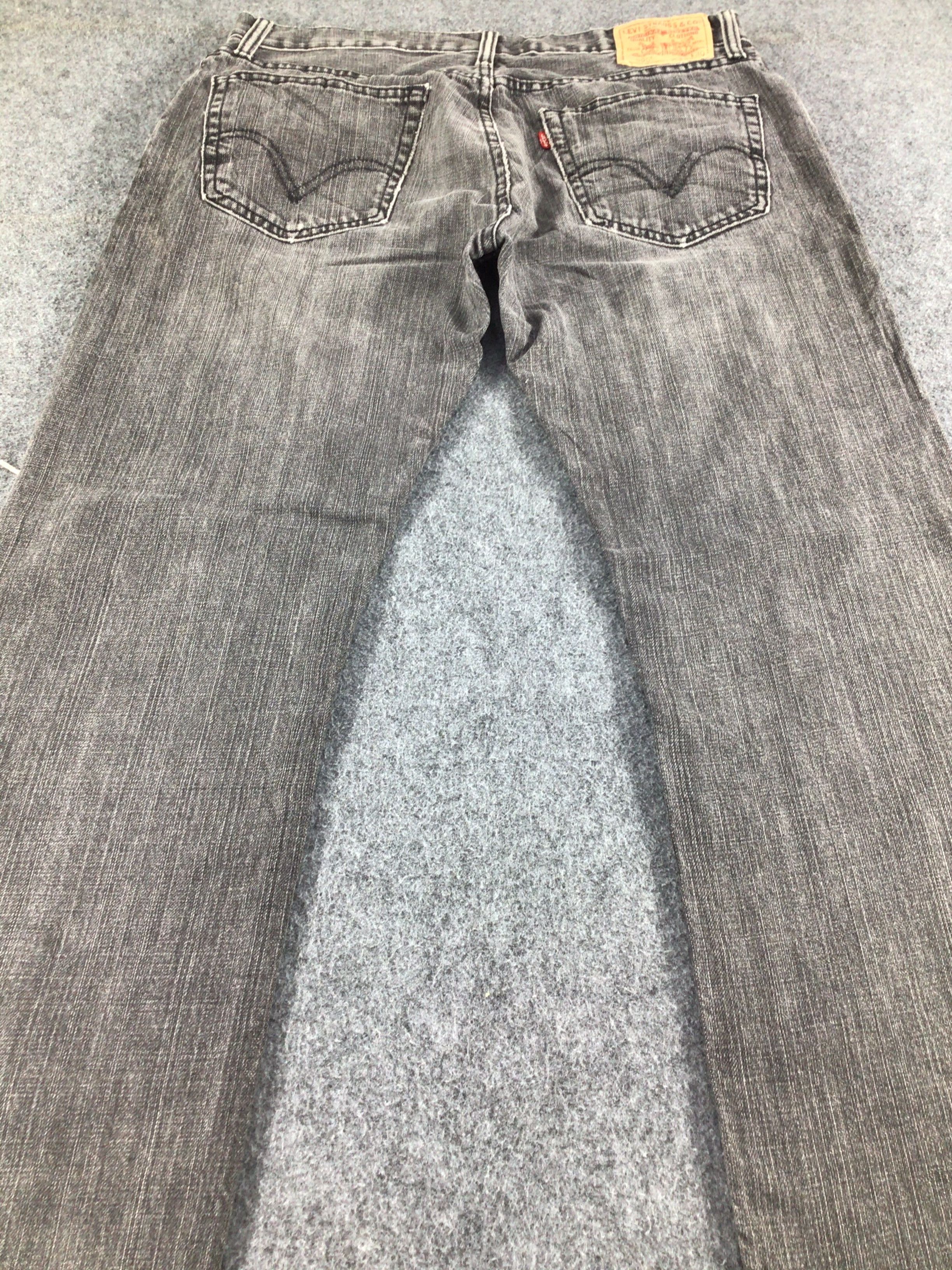 Levi's Vintage Distress Levis 505 Jeans-JM287 Size US 34 / EU 50 - 4 Thumbnail