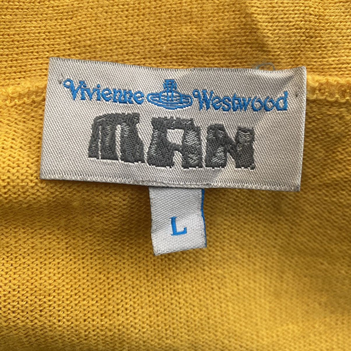 Vivienne Westwood Vintage Vivienne Westwood Man Seditionaries Cardigan Size US L / EU 52-54 / 3 - 13 Thumbnail