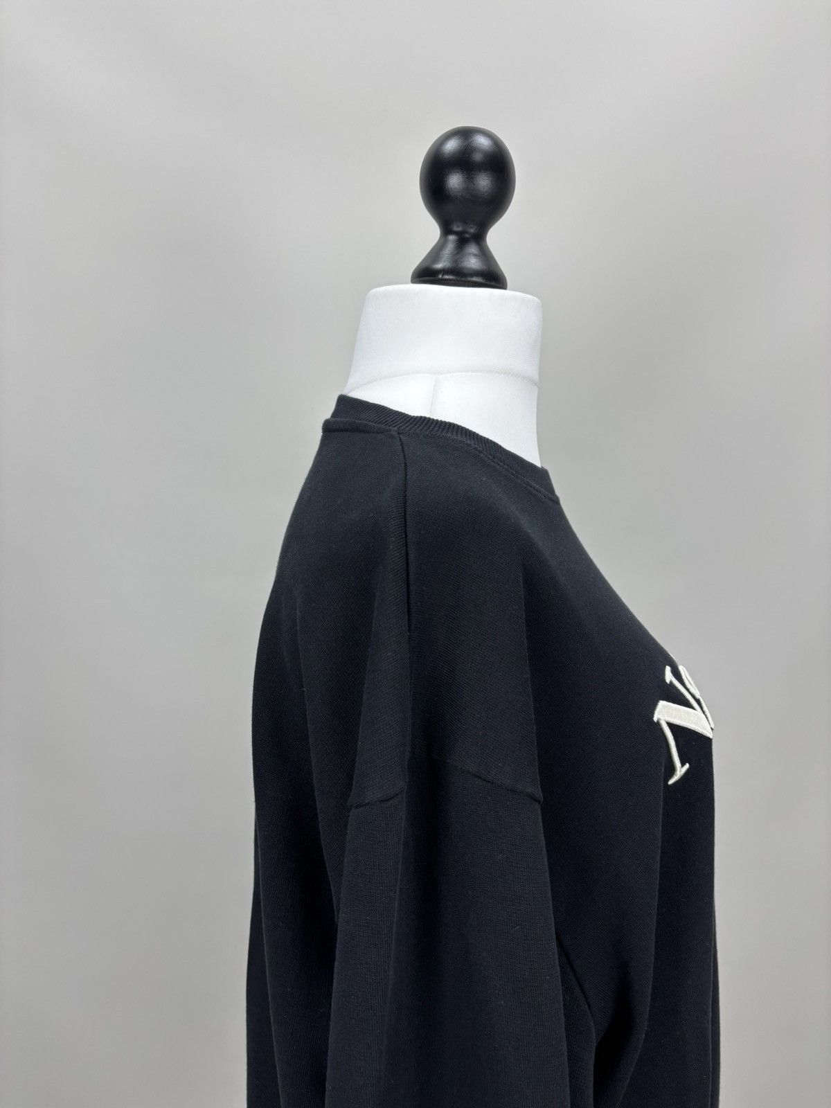 Nanushka Womens sweatshirt Nanushka Size XL Color Black Size XL / US 12-14 / IT 48-50 - 6 Thumbnail