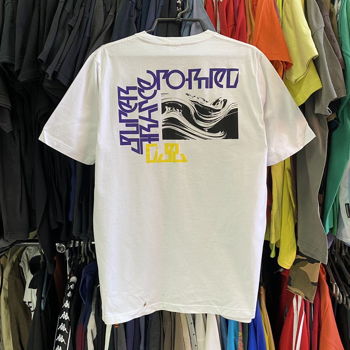 Diesel Luxury Diesel Designer Big Logo of the back y2k tee Size US L / EU 52-54 / 3 - 1 Thumbnail