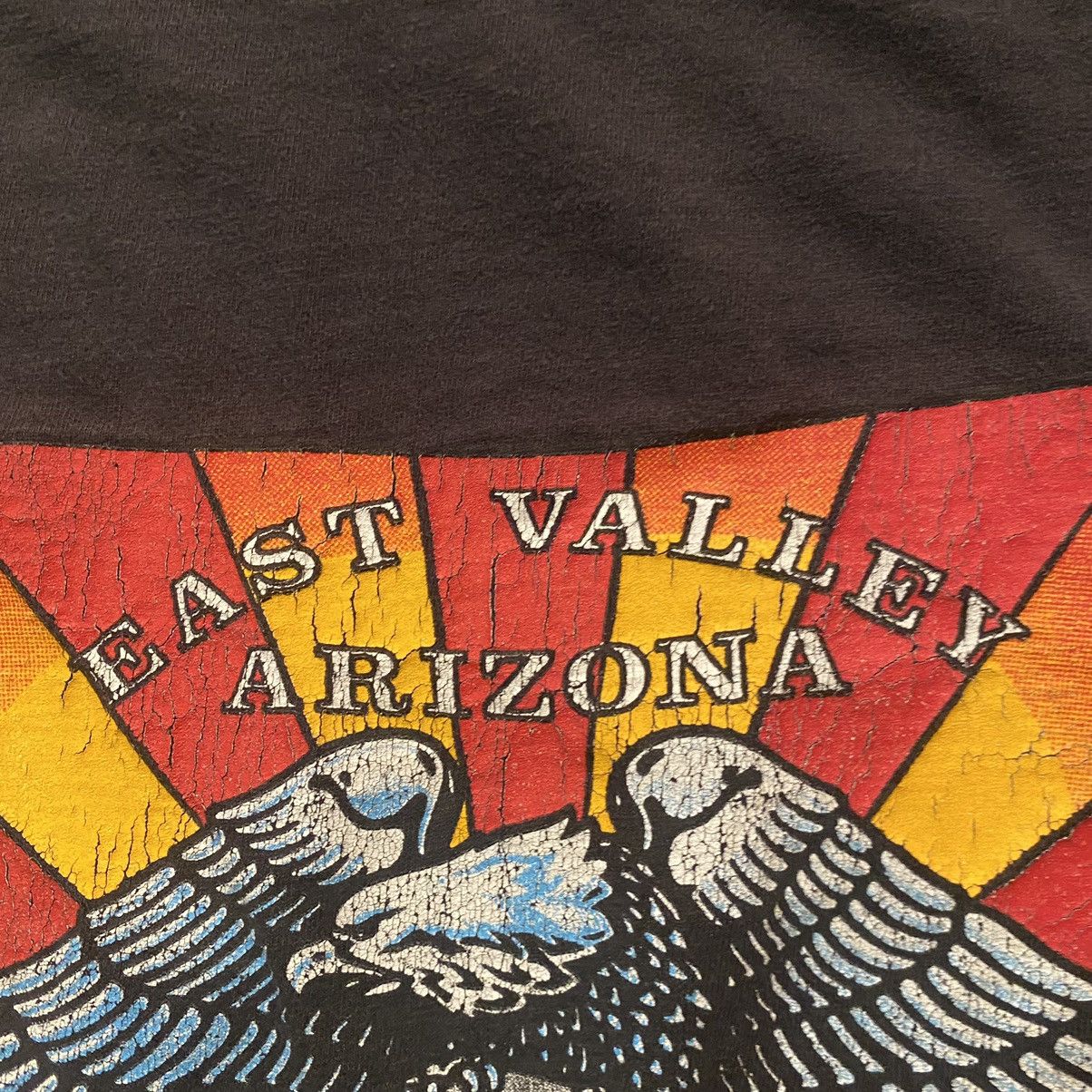 Harley Davidson × Nike Vintage 90s Faded Black Harley Davidson Graphic Tee AZ Large Size US L / EU 52-54 / 3 - 16 Thumbnail