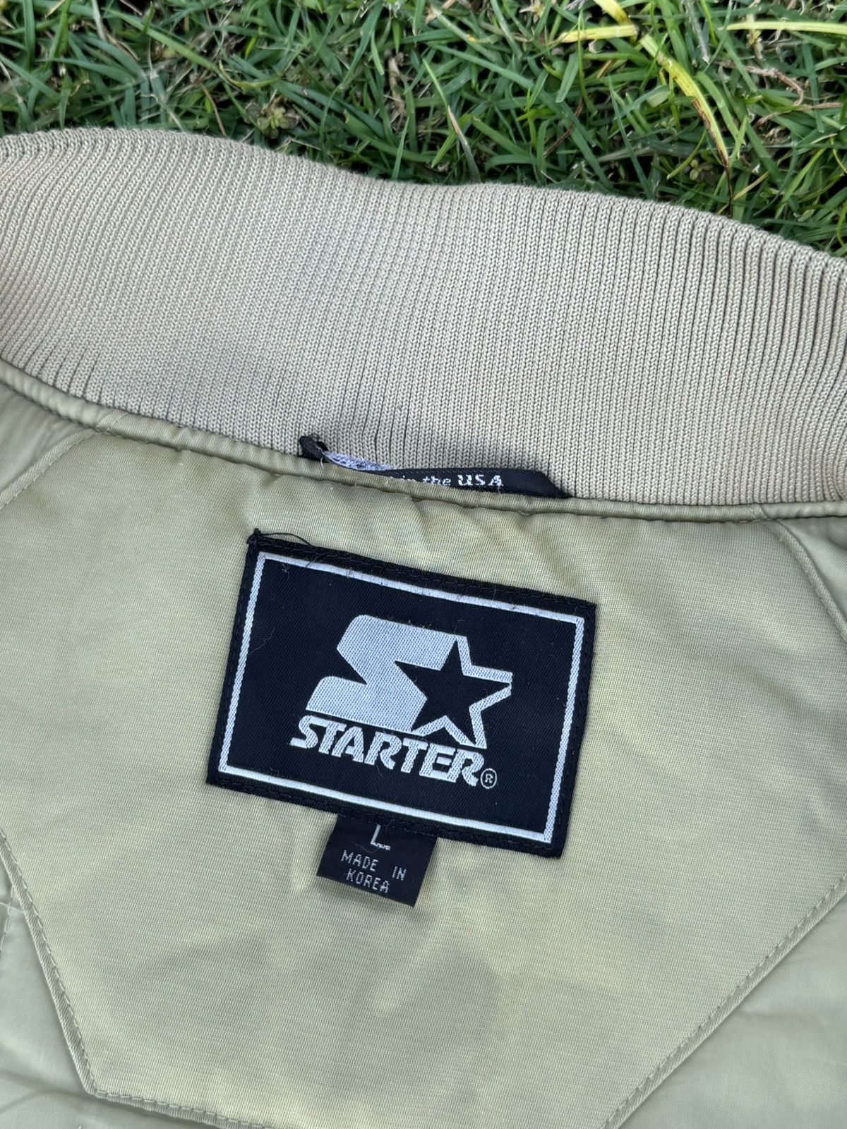 Starter Vintage Starter Yankees Stadium Jacket Size US L / EU 52-54 / 3 - 11 Thumbnail