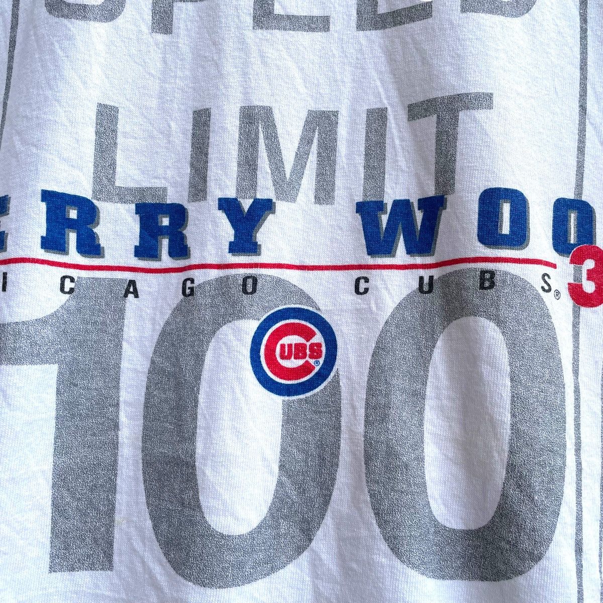 MLB × Vintage Kerry Cubs Chicago Cubs MLB Vintage 1998’s Tee Size US L / EU 52-54 / 3 - 3 Thumbnail