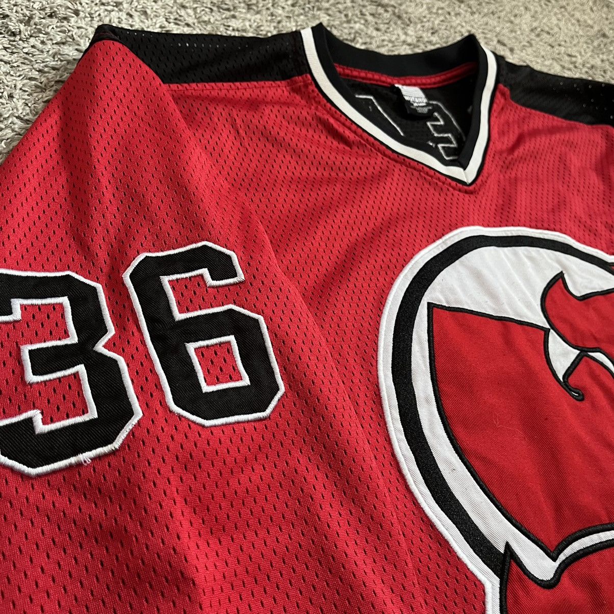 Wu-Tang Clan Wu-Tang Jersey Size Large Hockey WuTang Rare Gza Ghostface Size US L / EU 52-54 / 3 - 14 Thumbnail