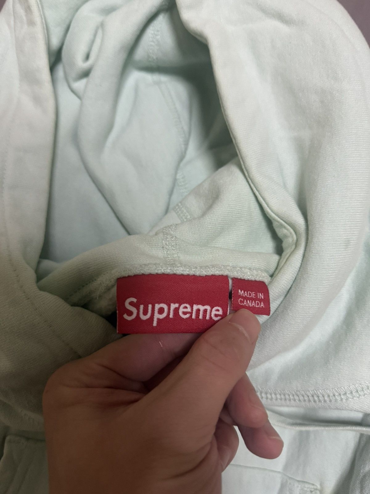 Supreme Supreme fw17 ice blue gold on blue box logo hood hoodie Size US M / EU 48-50 / 2 - 6 Thumbnail