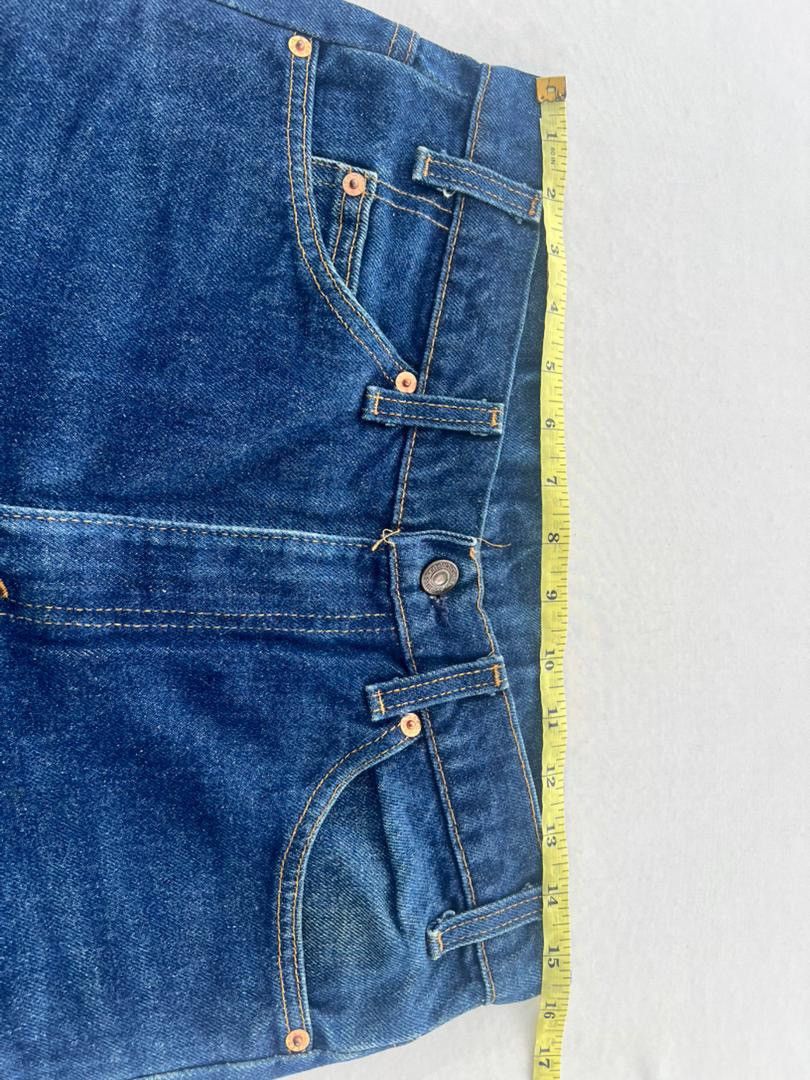 Levi's Vintage 90's Levis Lot 517 Orange Tab Denim Made In USA Size US 31 - 11 Thumbnail