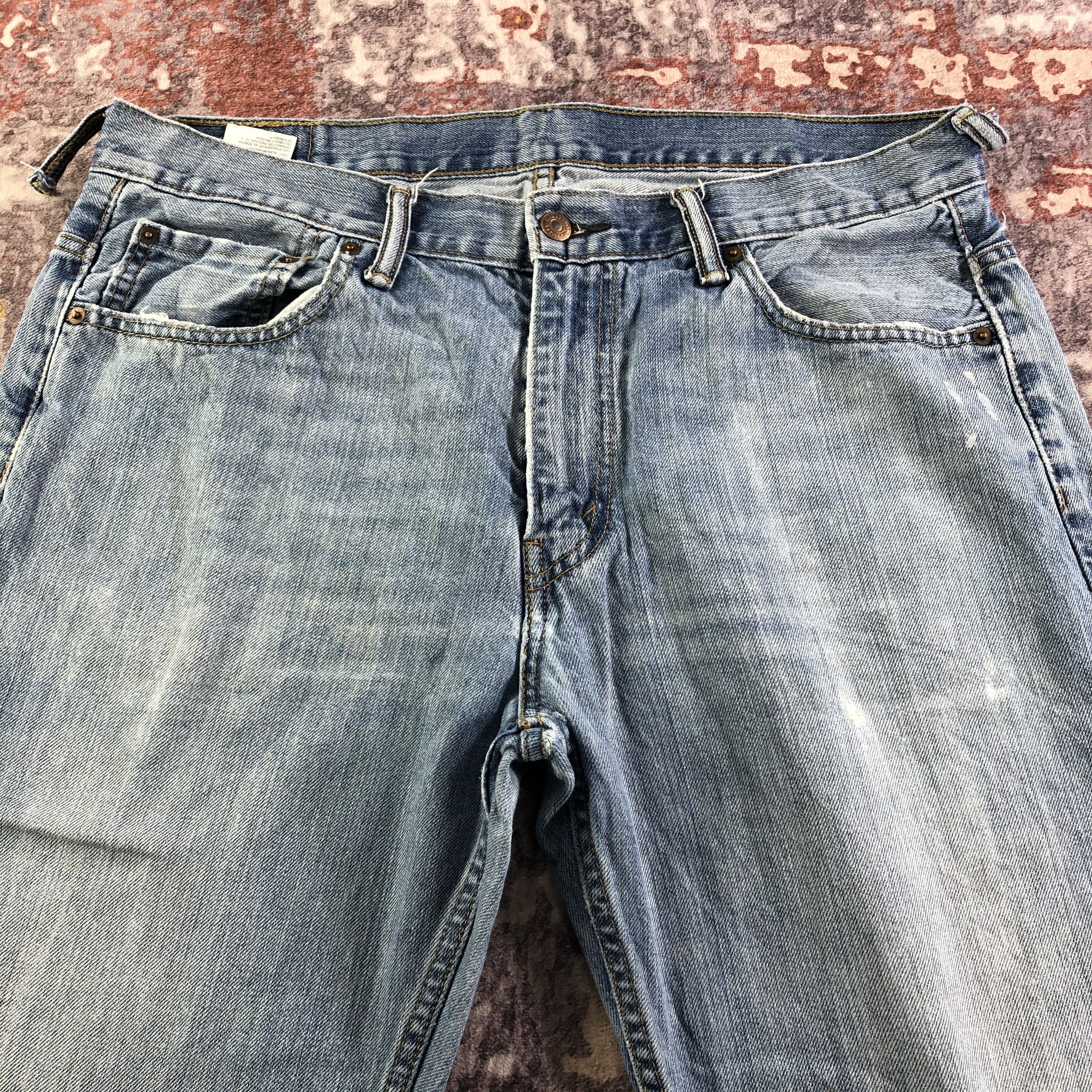 Levi's × Vintage Vintage Levis 569 Jeans-JM3435 Size US 37 - 3 Thumbnail