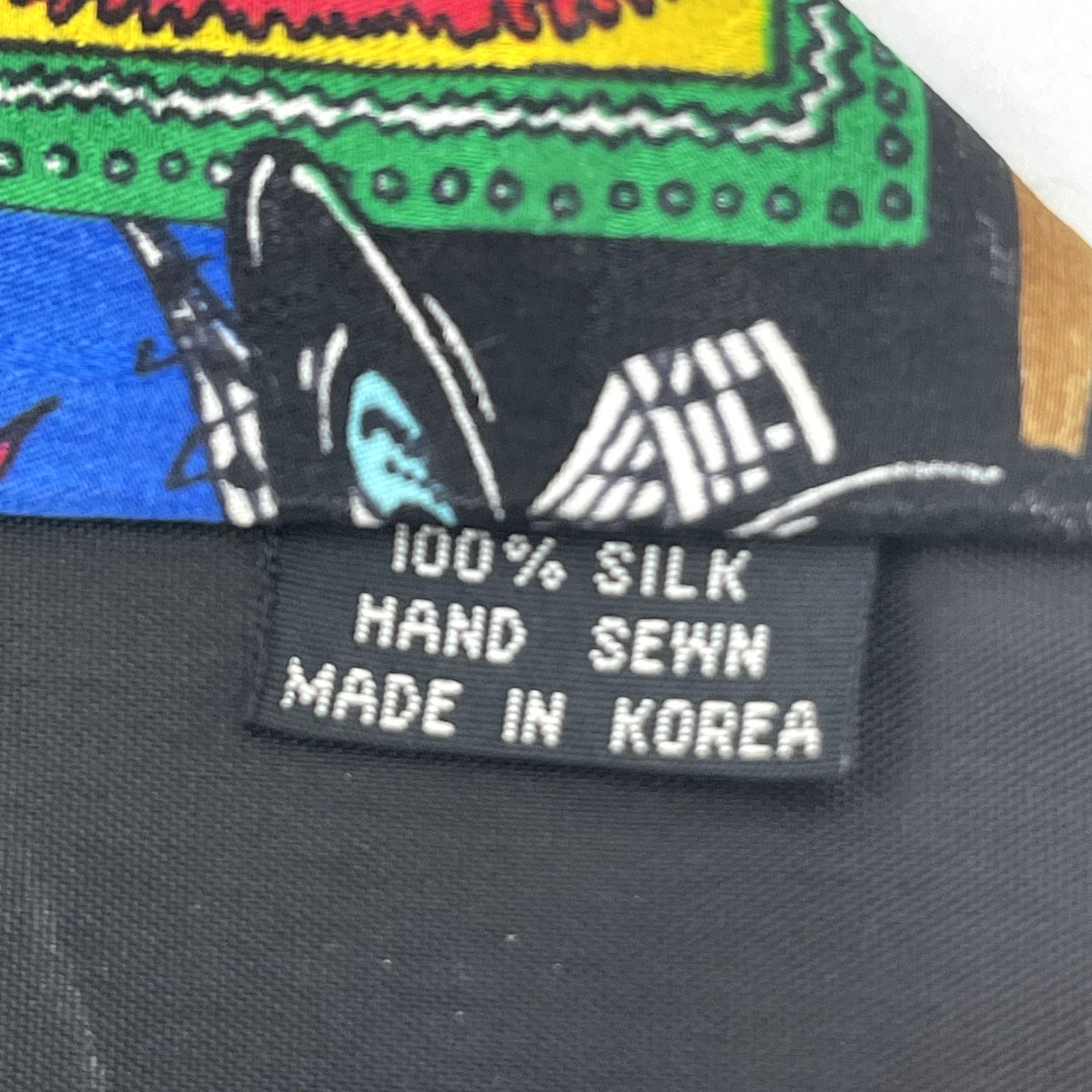 Nicole Miller × Vintage Nicole Miller Silk Neck Tie Vintage 90's Size ONE SIZE - 4 Thumbnail