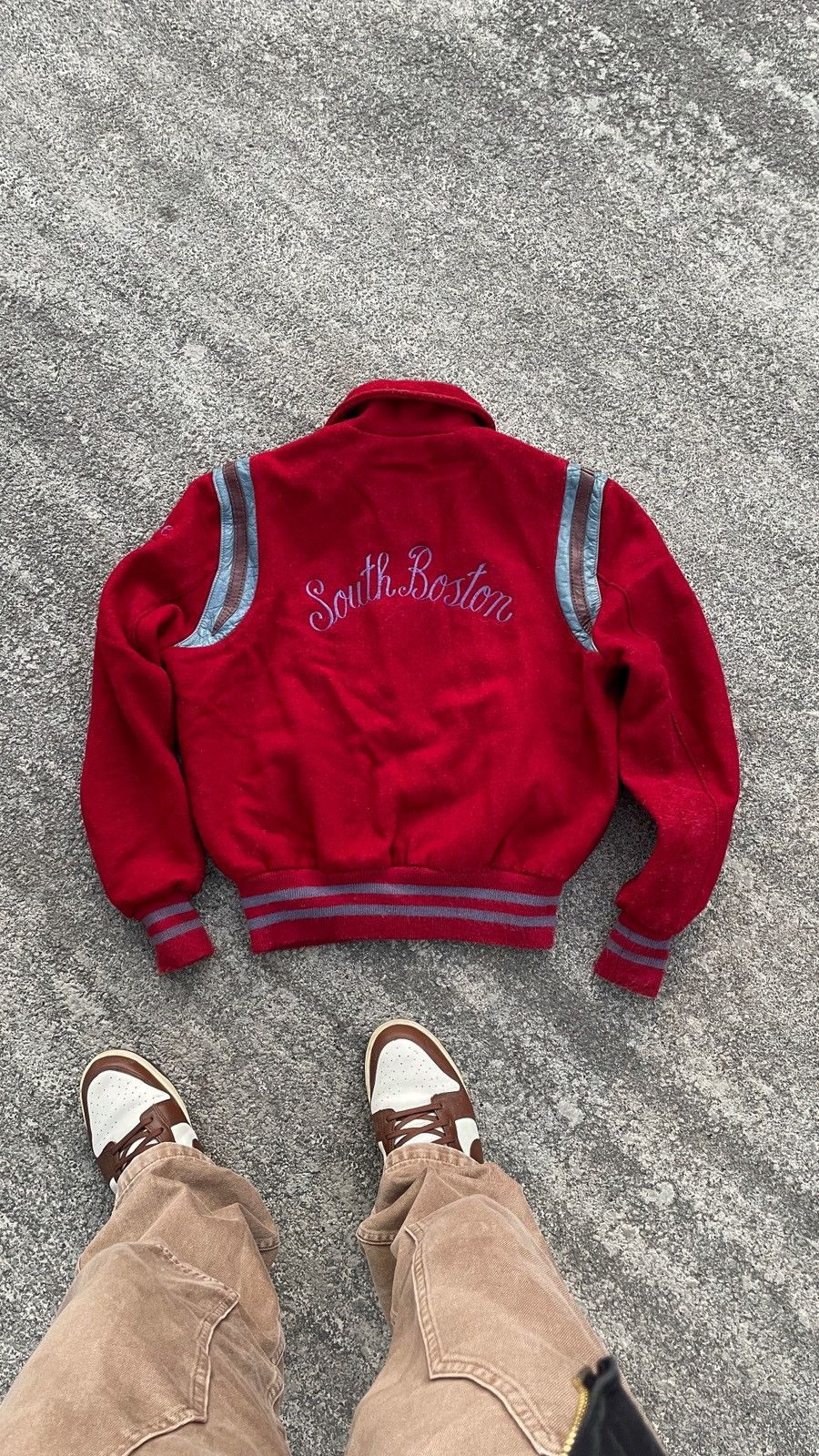 Vintage Vintage Varsity jacket Size US M / EU 48-50 / 2 - 3 Thumbnail