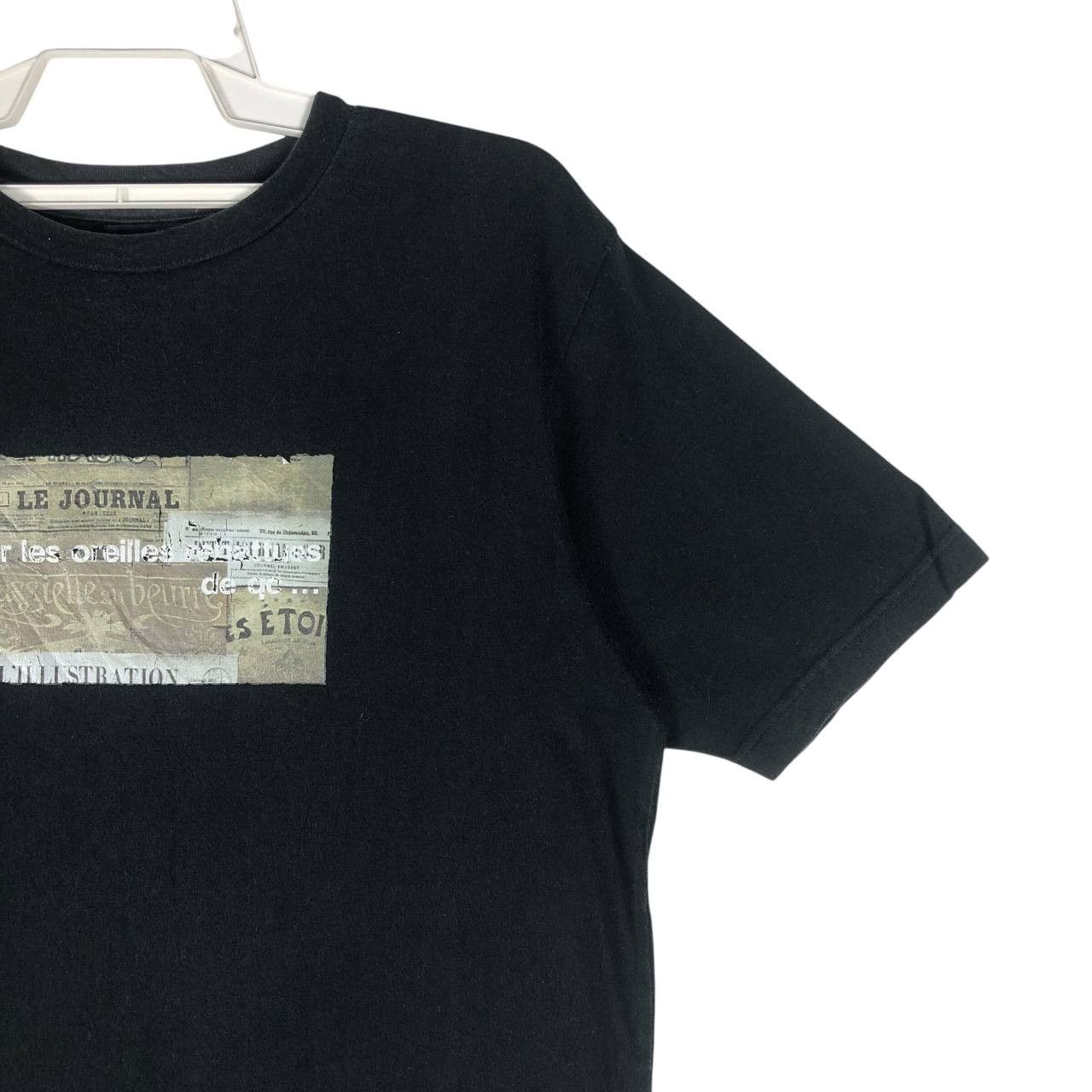 Japanese Brand Le Journal by Ined Homme Men T-shirt Size US M / EU 48-50 / 2 - 4 Thumbnail