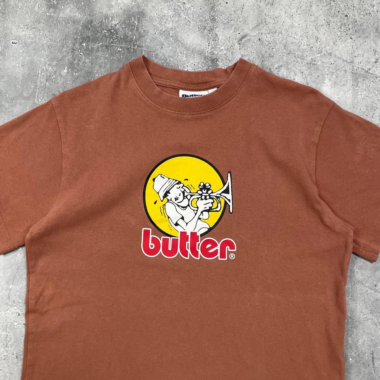 Butter Goods Butter Goods Brass T Shirt Brown Size S Size US S / EU 44-46 / 1 - 2 Thumbnail