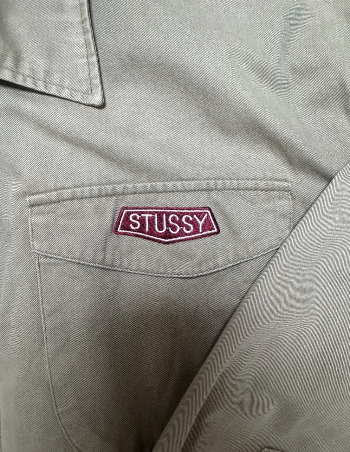 Stussy Stussy rare 90s jacket Size US L / EU 52-54 / 3 - 2 Thumbnail