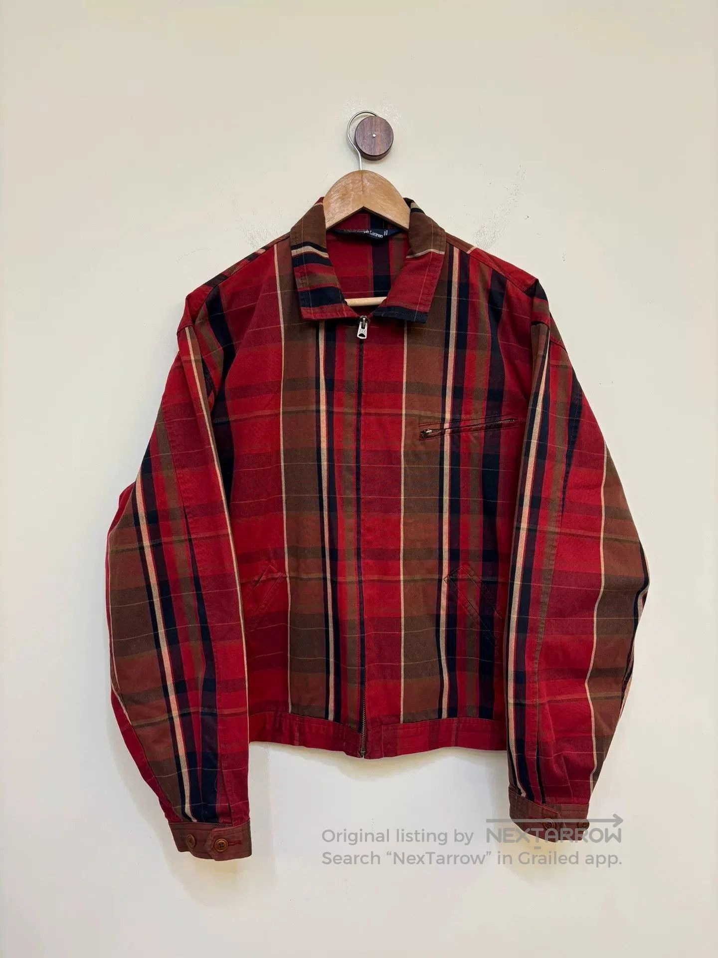 Polo Ralph Lauren Polo Ralph Lauren Vintage Jacket. Size US M / EU 48-50 / 2 - 1 Thumbnail
