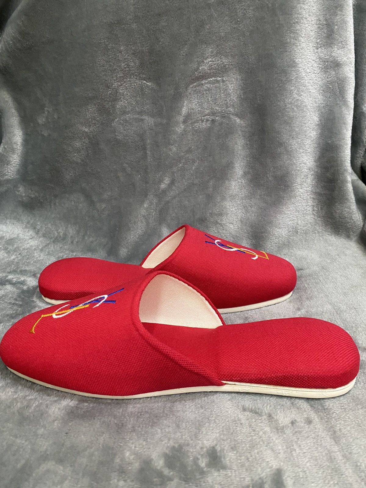 Yves Saint Laurent Yves Saint Laurent Home Slippers Size US 8.5 / IT 38.5 - 3 Thumbnail