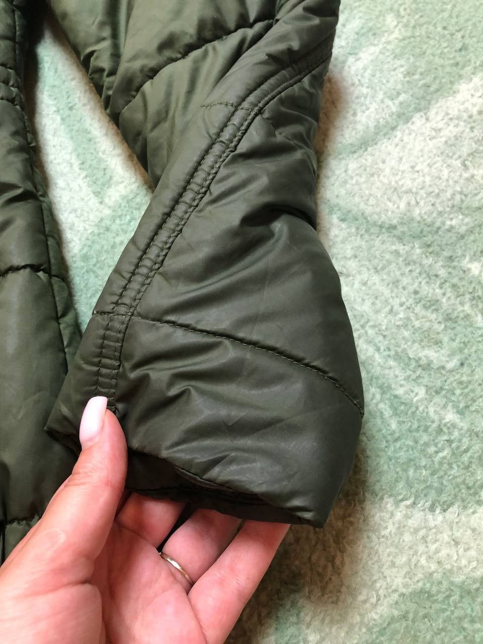 Barbour Vintage Barbour Puffer Down Jacket Size 6 Size M / US 6-8 / IT 42-44 - 8 Thumbnail