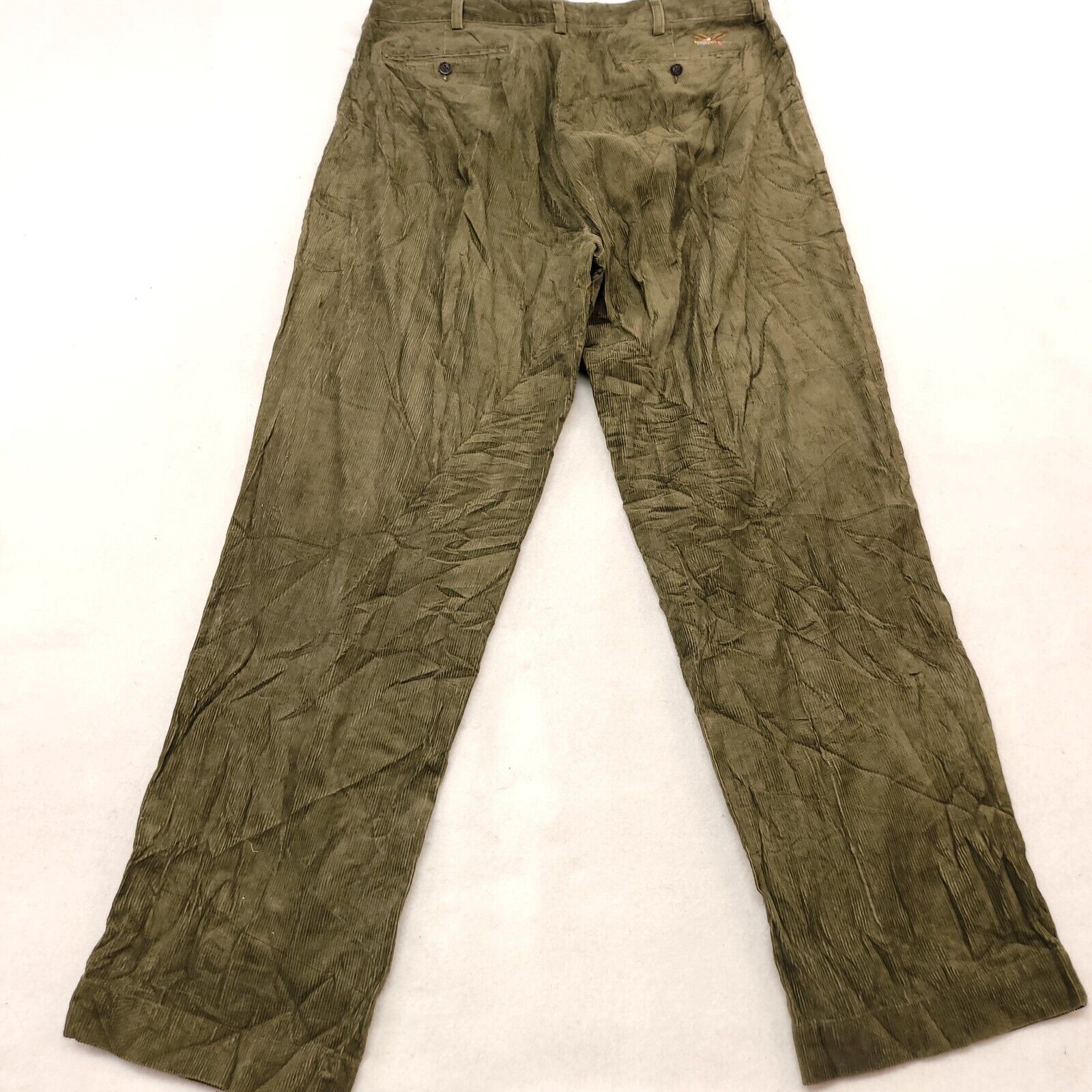 Other American Living Button Zip Chino Pants Mens Size 38x32 Green Size US 38 / EU 54 - 10 Thumbnail