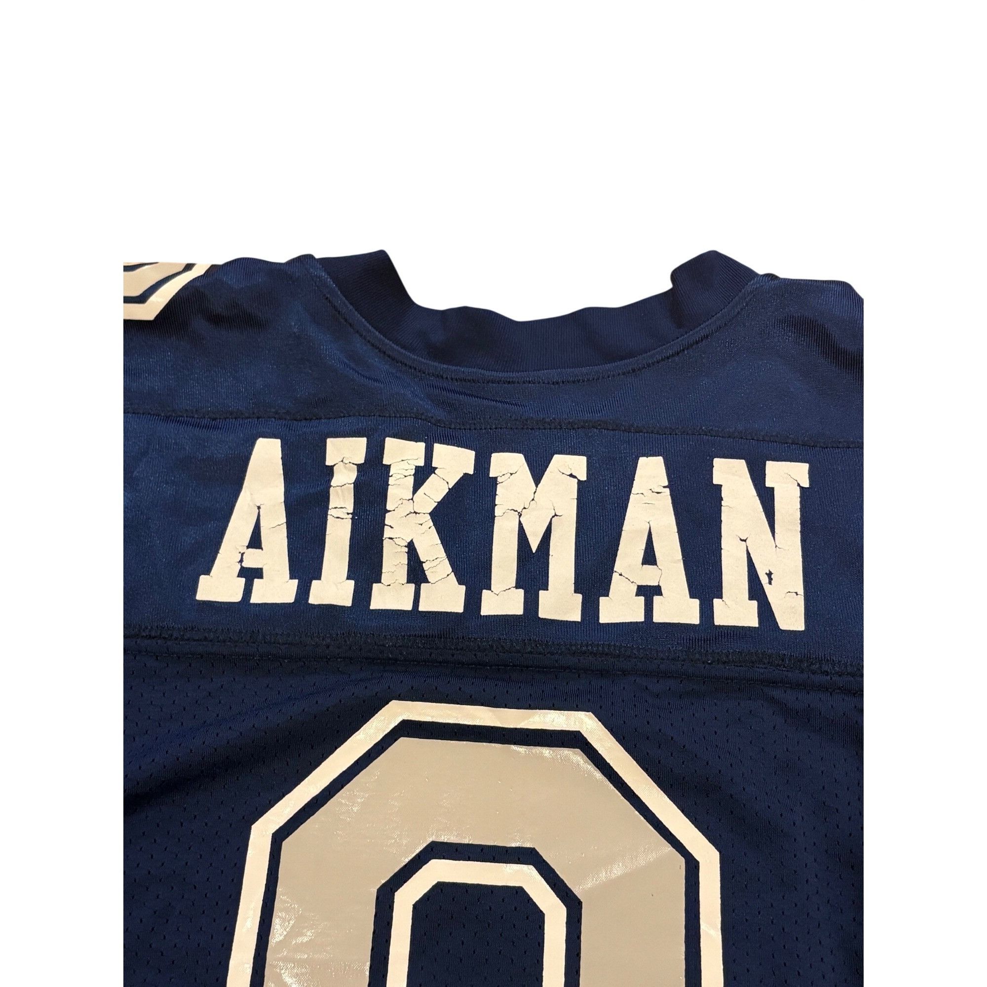 Russell Athletic 1992 Russell Athletic Dallas Cowboys Troy Aikman #8 Authenti Size US XL / EU 56 / 4 - 6 Thumbnail