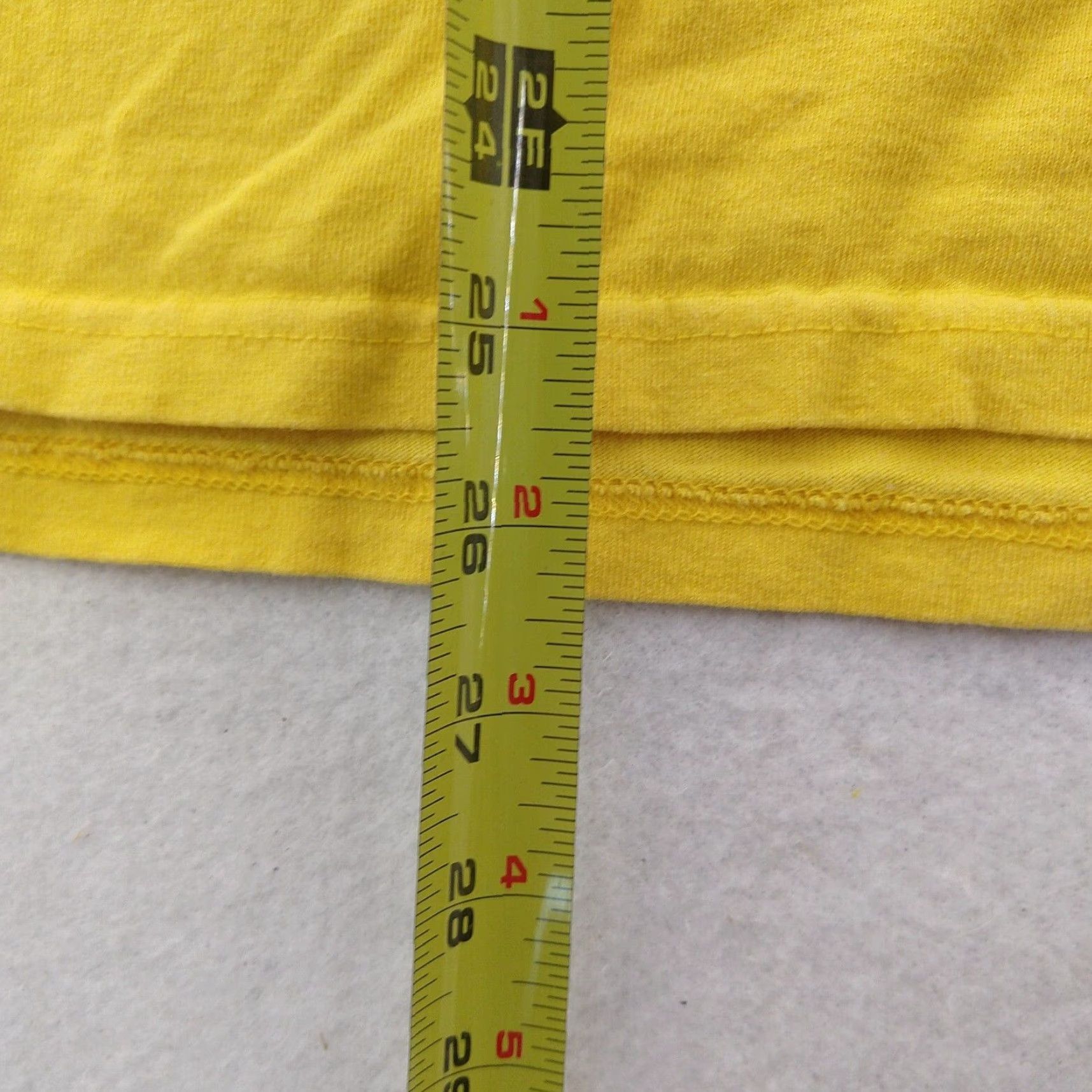 Nike VINTAGE Nike Sweater Crewneck Sweatshirt XL Yellow Swoosh Mens Pullover 90s Theme Metal Decade Size US XL / EU 56 / 4 - 5 Thumbnail