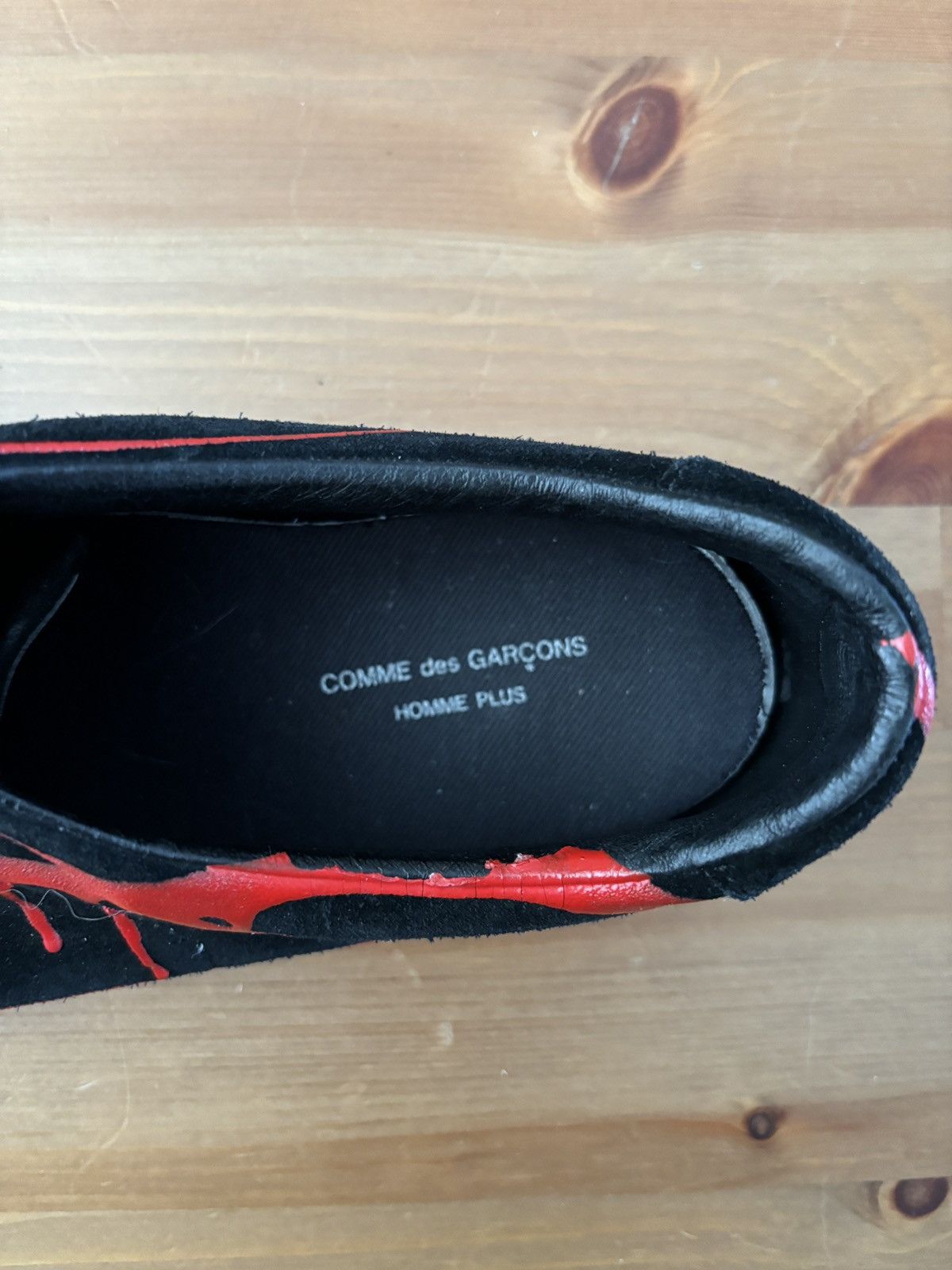 Comme des Garcons Homme Plus CDG Homme Plus painted sneakers Size US 11 / EU 44 - 5 Thumbnail