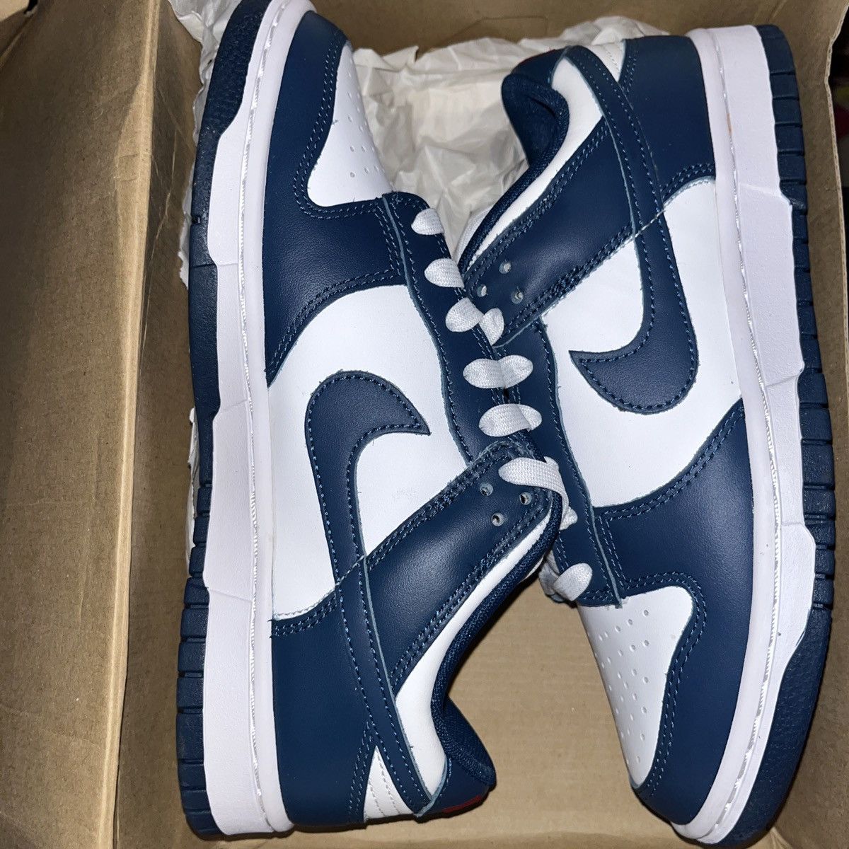 Nike Nike Dunk Low Valerian Blue Size US 7 / EU 40 - 2 Thumbnail