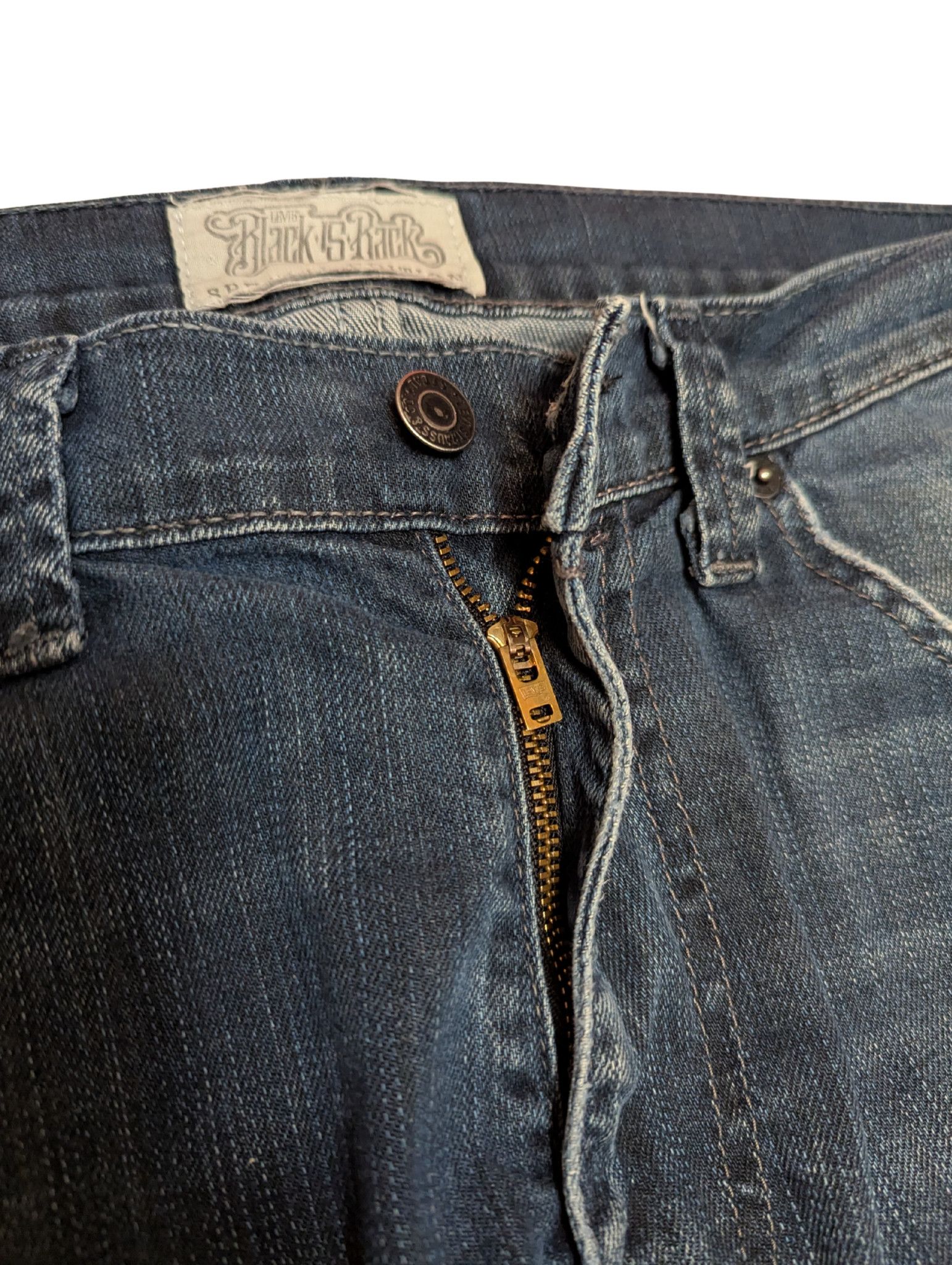 Levi's Levi’s Vintage Selvedge Jeans –Black Bat Special Edition–Y2K Size US 34 / EU 50 - 12 Thumbnail