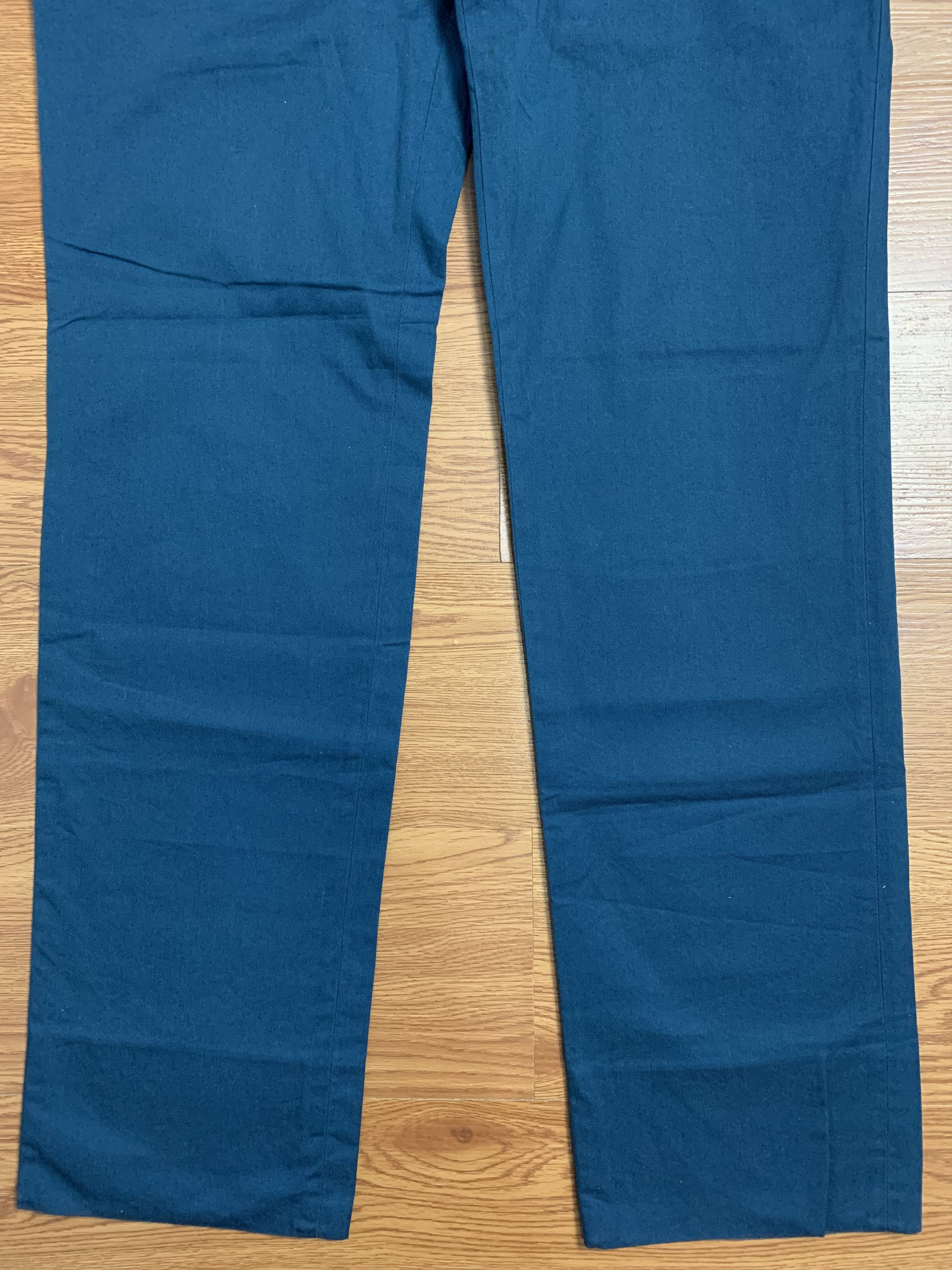Hermes Vintage Hermes Waist Belted Trouser Size US 34 / EU 50 - 3 Thumbnail