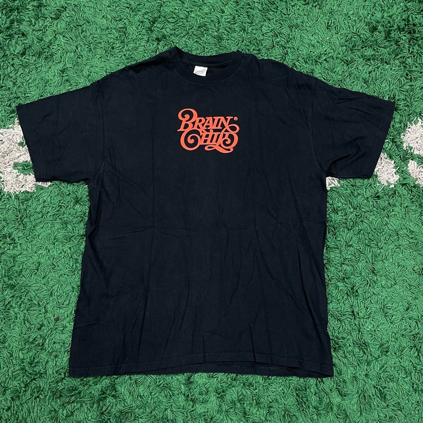 Brain Dead Brain Child My Heart Is Nuclear Black Red Tee T Shirt XL Size US XL / EU 56 / 4 - 1 Thumbnail