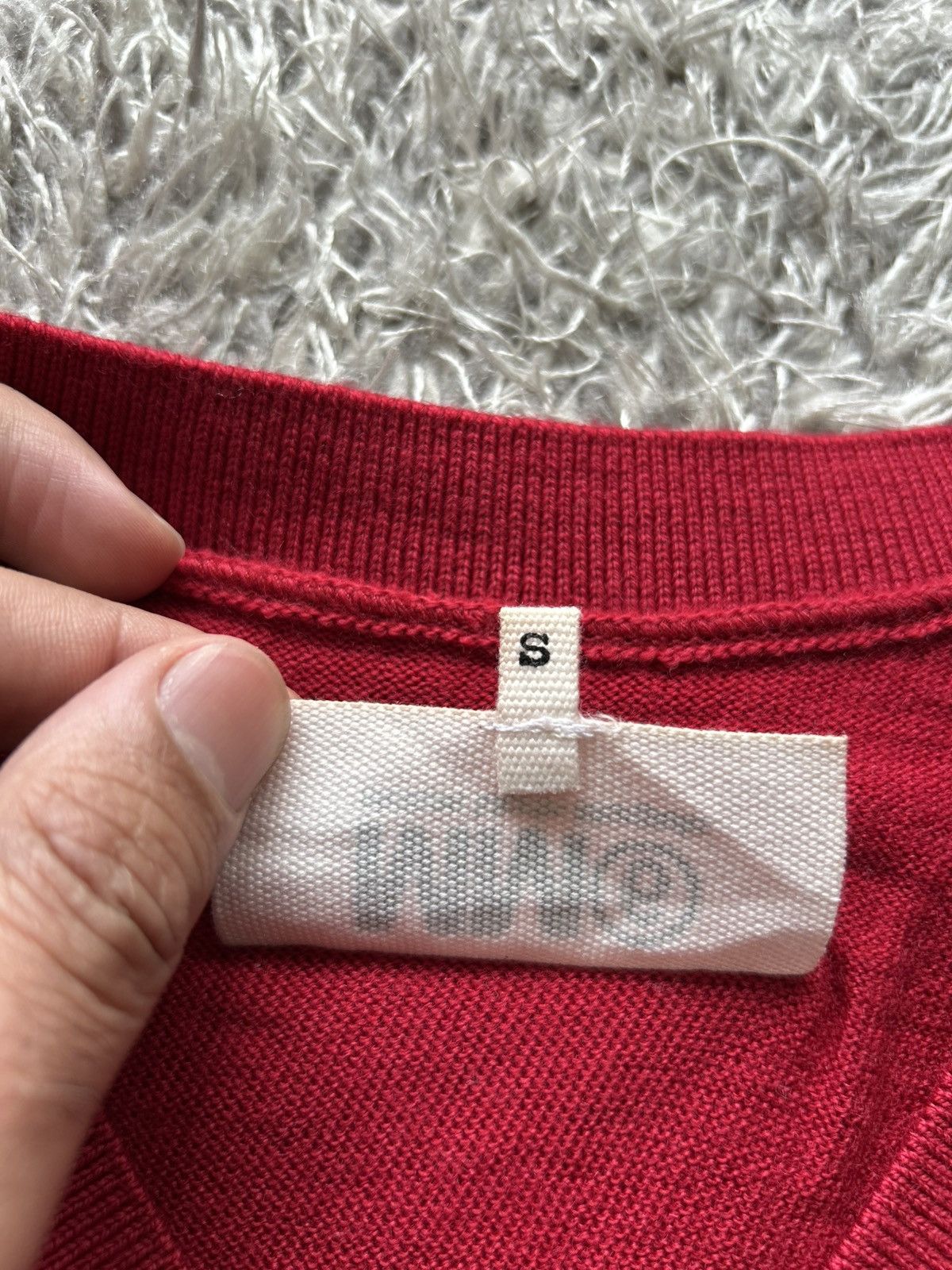Maison Margiela CRAZY RARE MAISON MARTIN MARGIELA CROSS BACK SWEATER Size M / US 6-8 / IT 42-44 - 10 Thumbnail