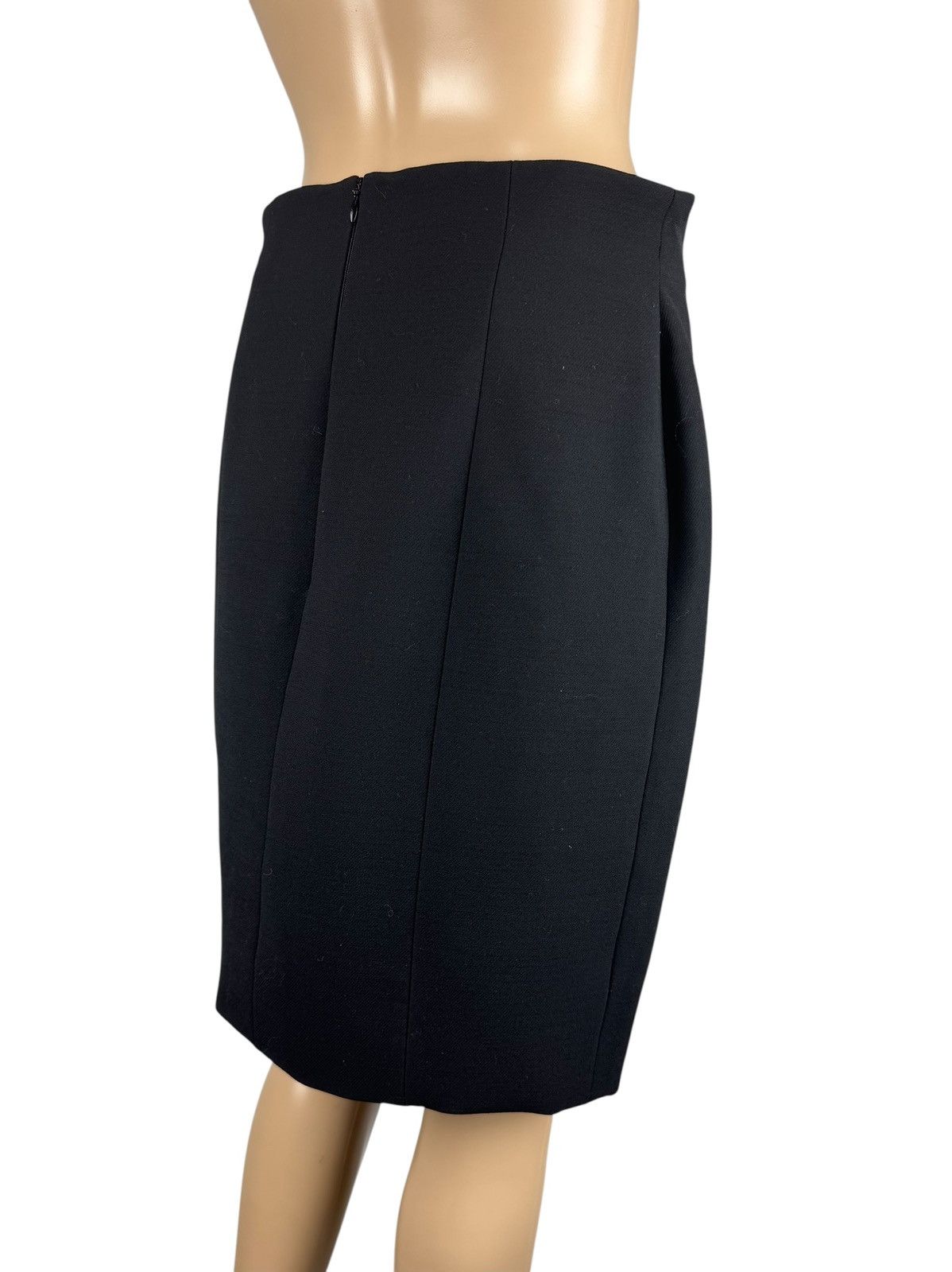 Escada Escada Margaretha Ley Pencil Skirt Wool Vintage DE40 IT46 Size 32" / US 10 / IT 46 - 7 Thumbnail