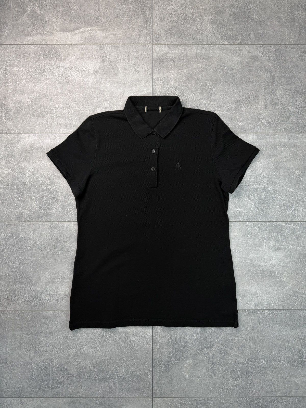 Burberry Burberry Uniform Polo Shirt Size L / US 10 / IT 46 - 1 Thumbnail