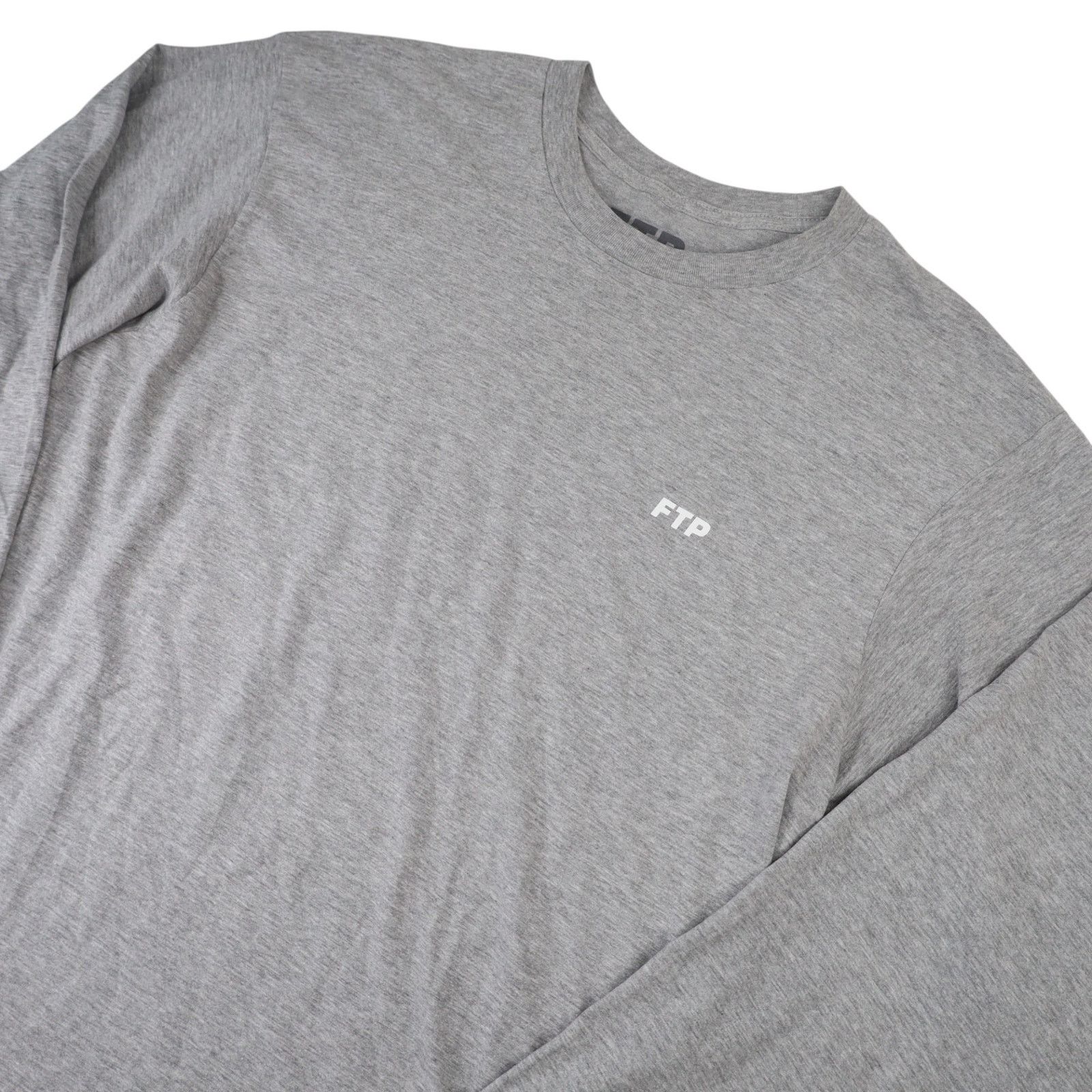 Fuck The Population FTP Small Spellout Long Sleeve T Shirt Size US M / EU 48-50 / 2 - 2 Thumbnail