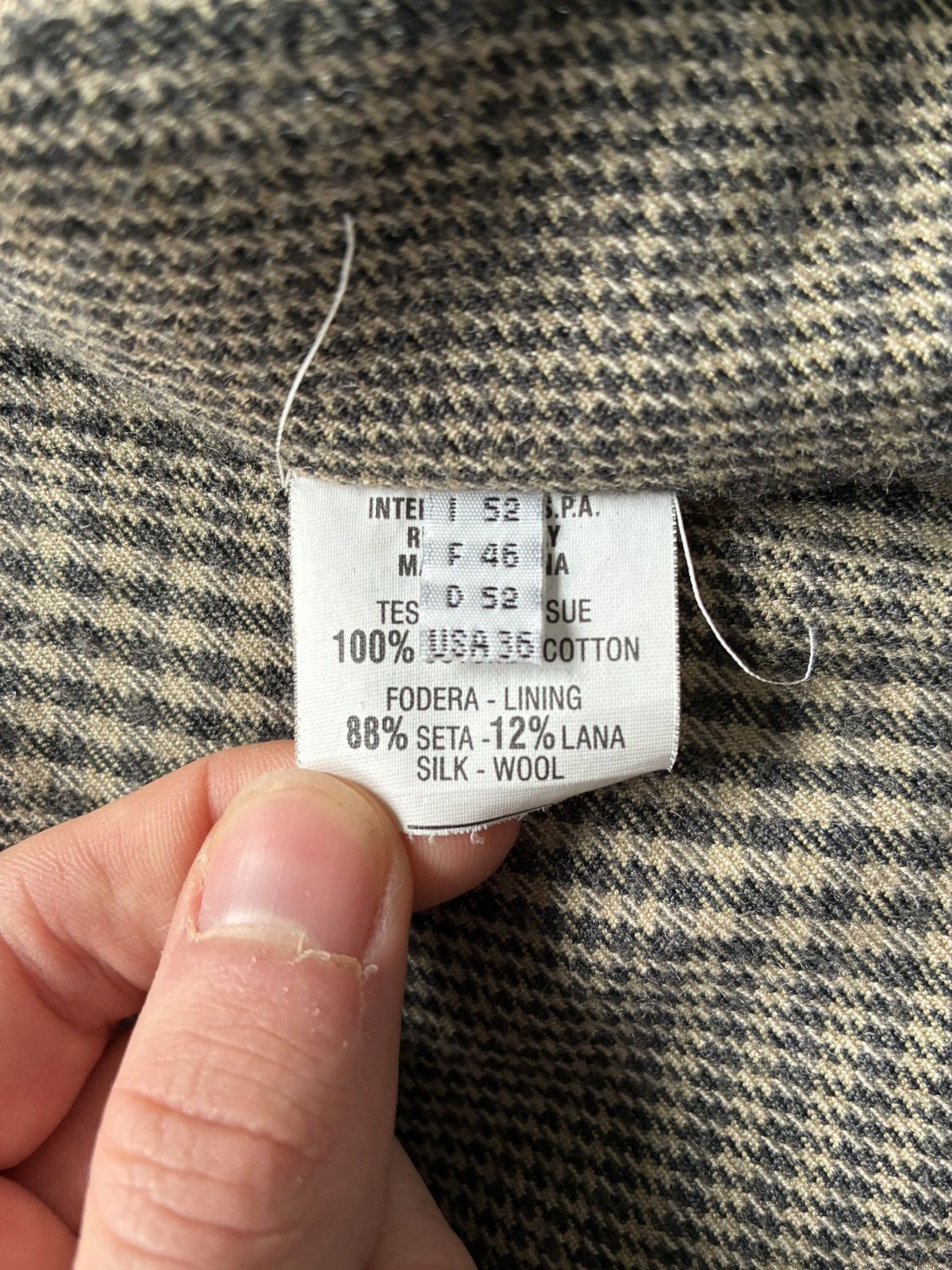 Marithe + Francois Girbaud Archive Double-Breasted Graphic Military Coat Size US L / EU 52-54 / 3 - 5 Thumbnail