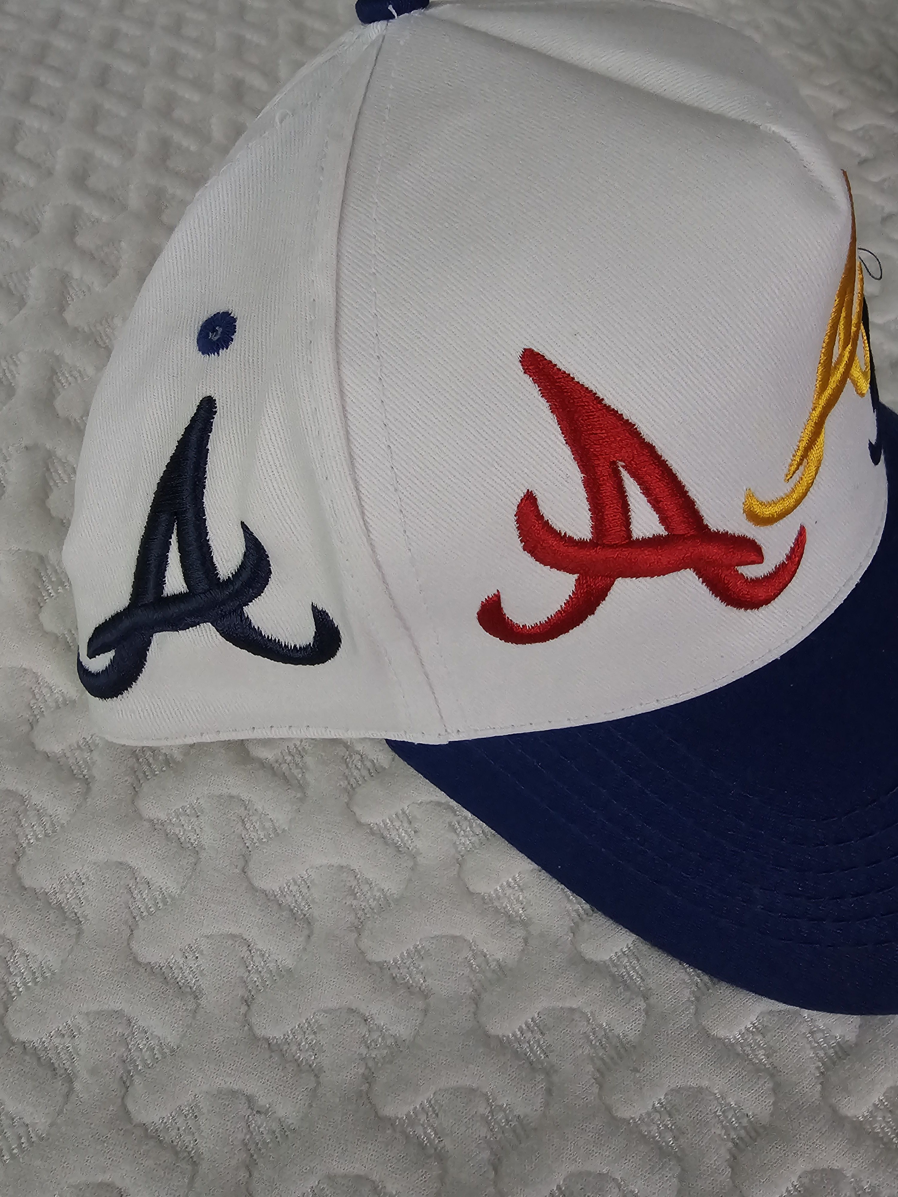 Other Atlanta Braves Trucker/Snapback Hat Size ONE SIZE - 2 Thumbnail