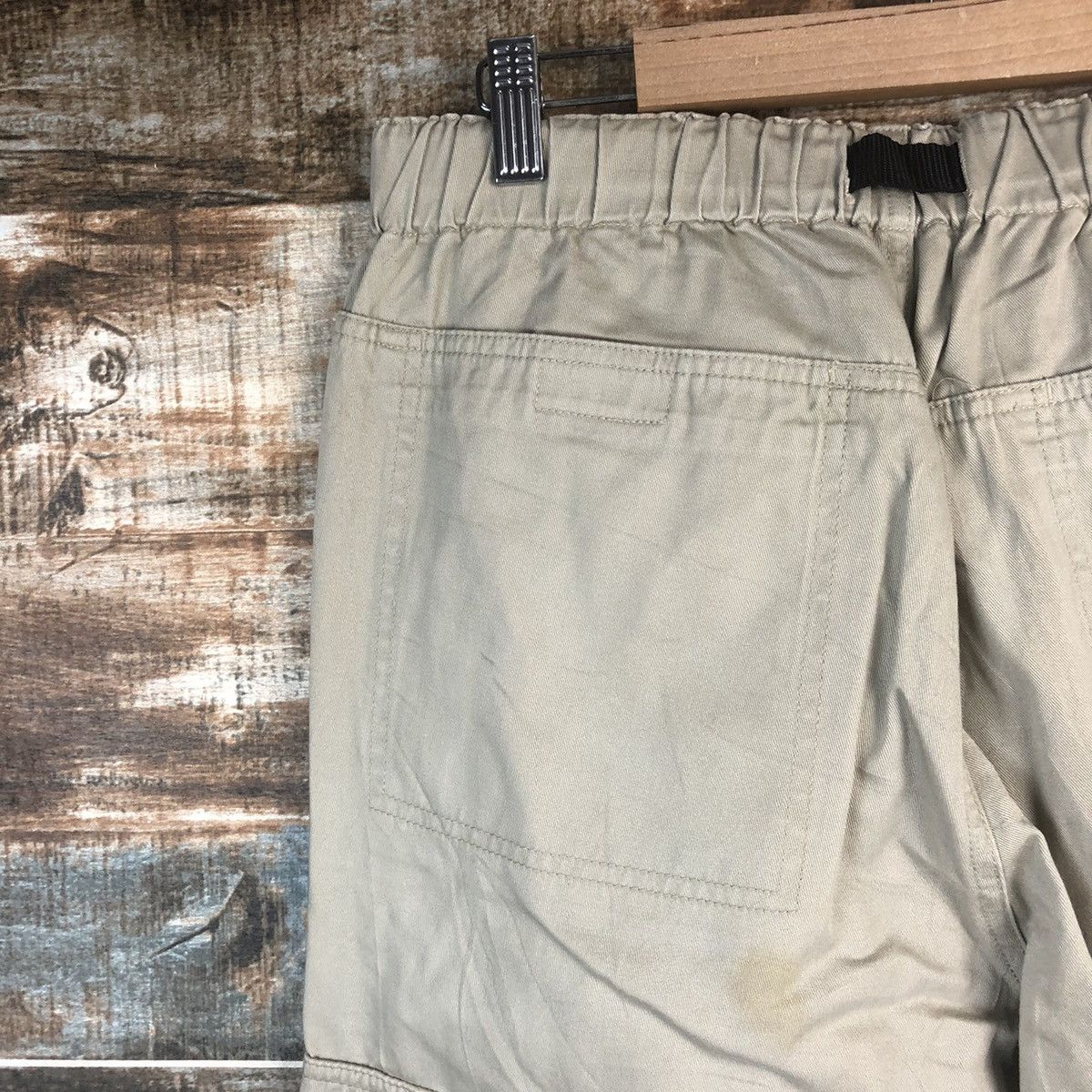 Japanese Brand × Uniqlo DL Uniqlo Brown Cargo Multipocket Pants #C651 Size US 30 / EU 46 - 21 Thumbnail