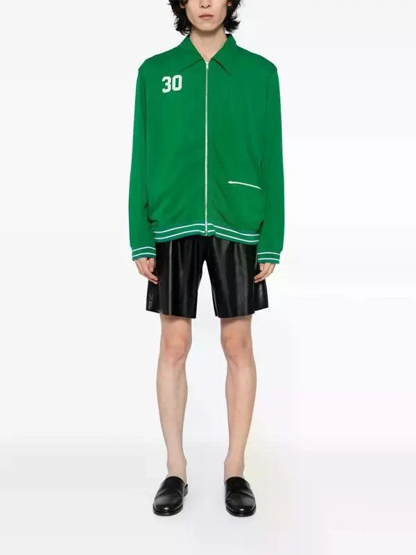 Bode o1mle0226 Sophomore Jacket in Green Size US M / EU 48-50 / 2 - 2 Thumbnail