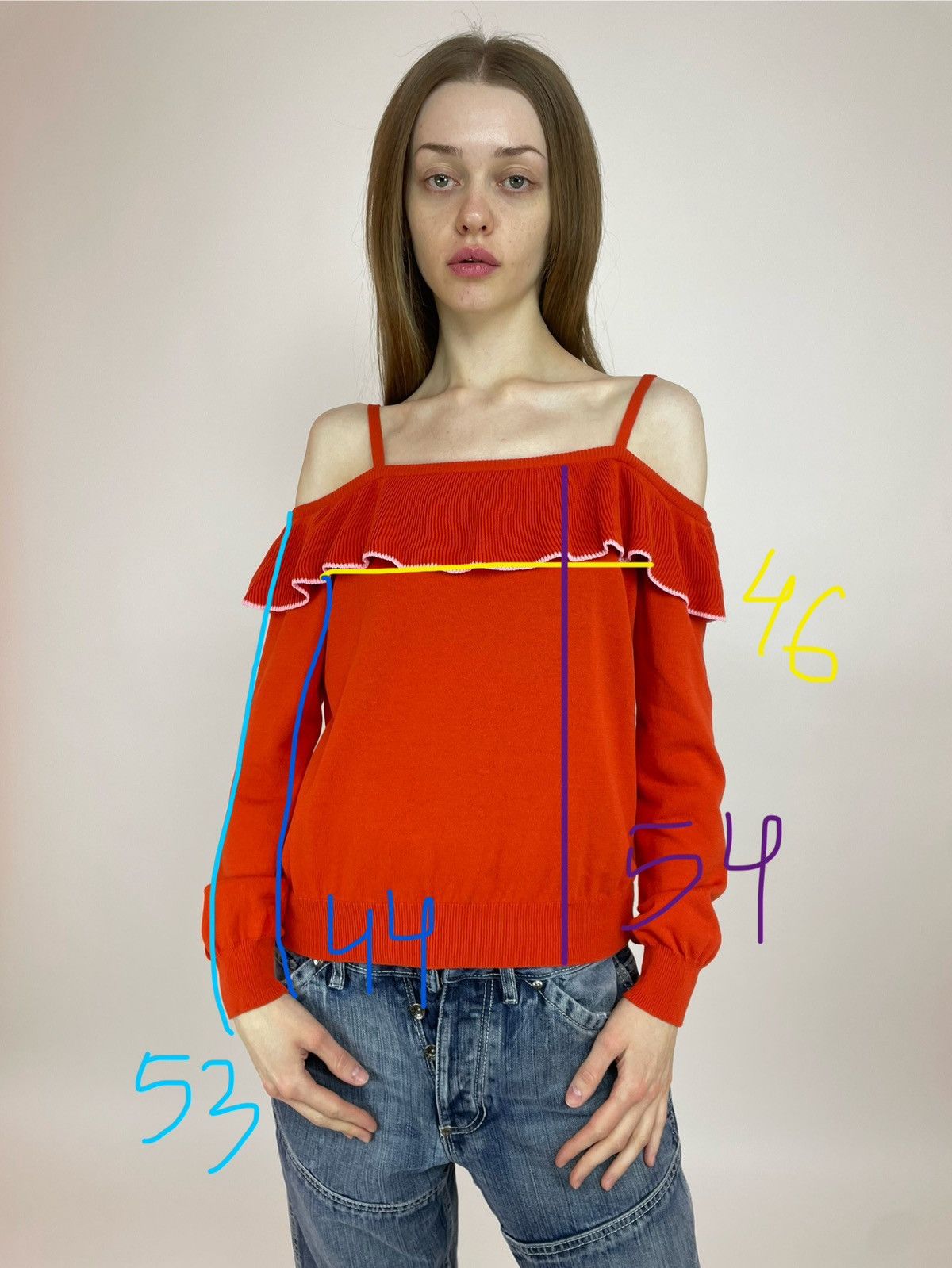 Japanese Brand × Moschino BOUTIQUE MOSCHINO sleeve less Top Women’s size US8 IT42 F38 Size M / US 6-8 / IT 42-44 - 13 Thumbnail