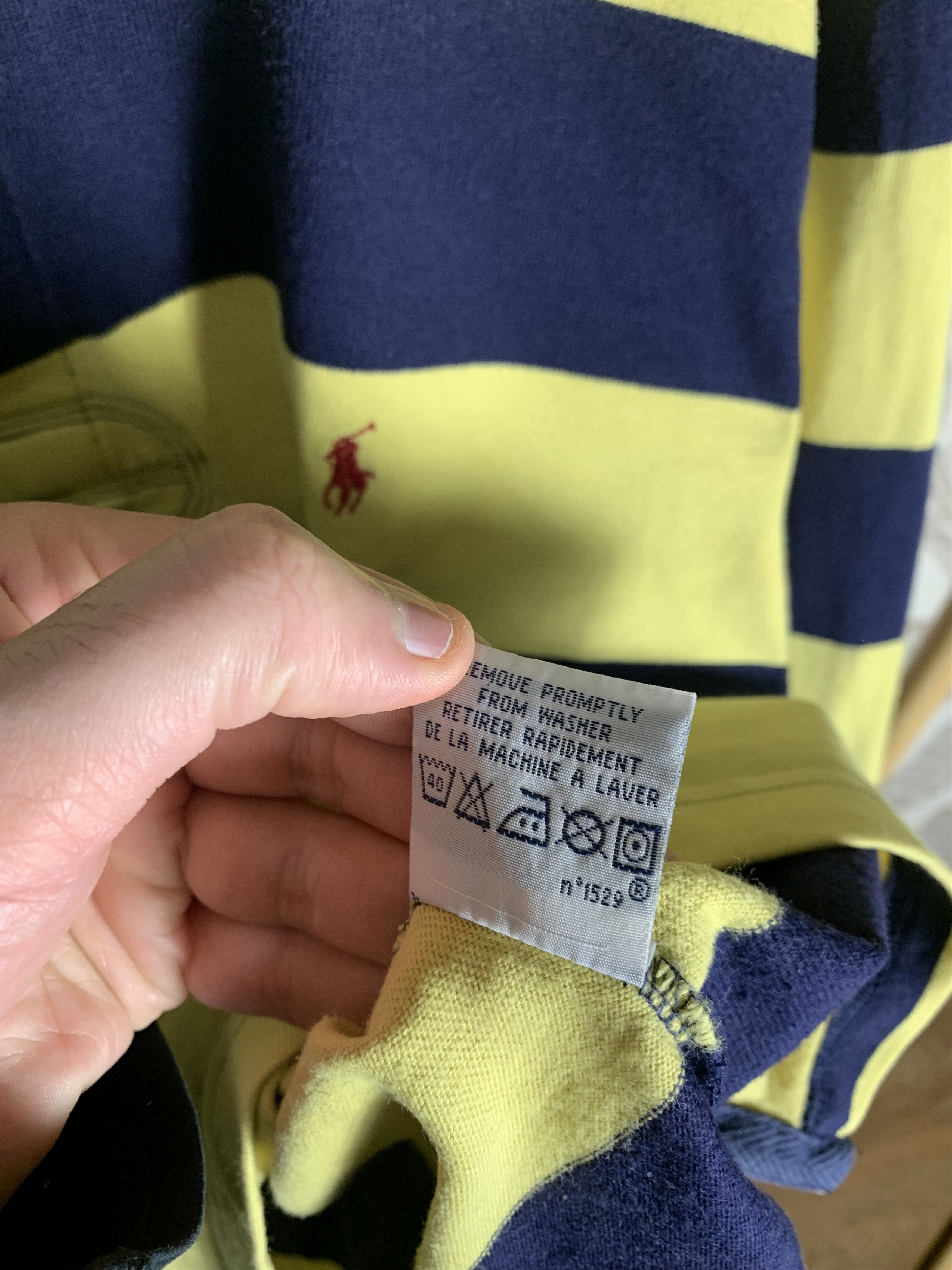Polo Ralph Lauren VINTAGE POLO RALPH LAUREN RETRO RUGBY DESIGNER CASUAL Y2K 90 Size US L / EU 52-54 / 3 - 6 Thumbnail