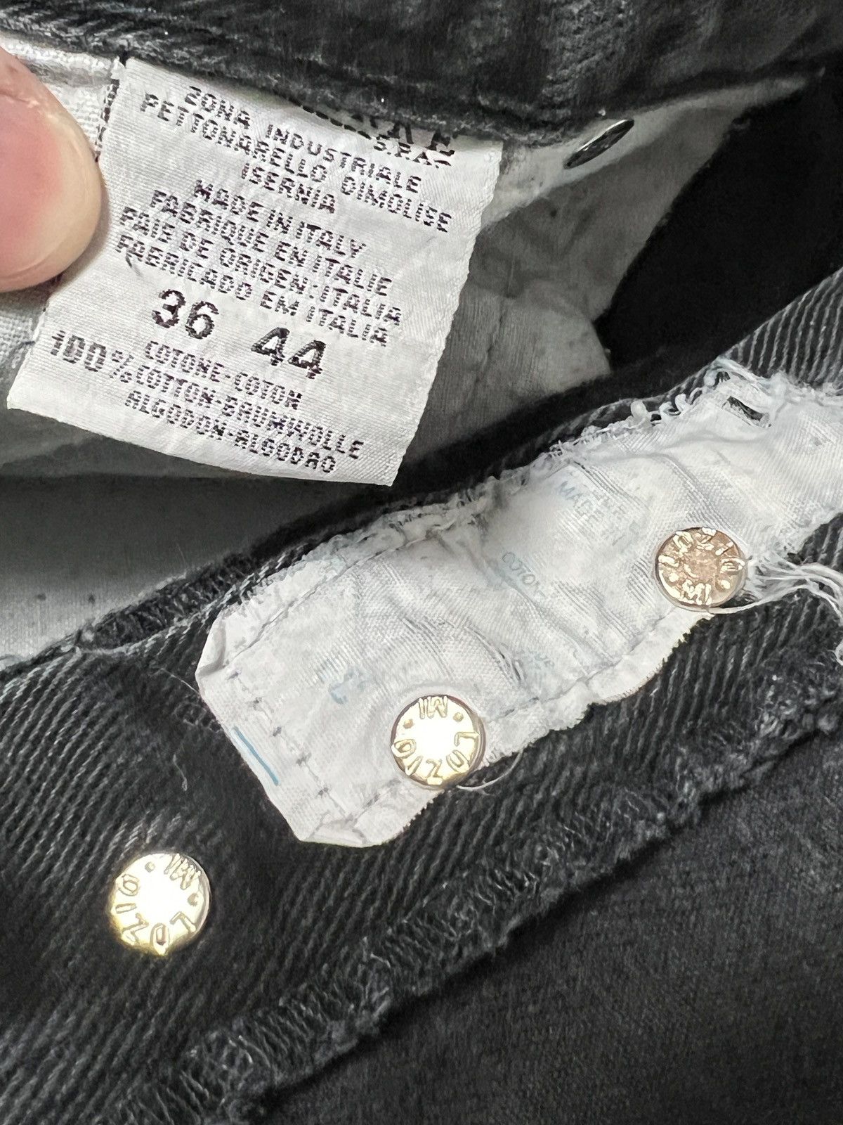 Versace Jeans Couture Vintage Versace jeans couture men’s jeans Size US 36 / EU 52 - 7 Thumbnail