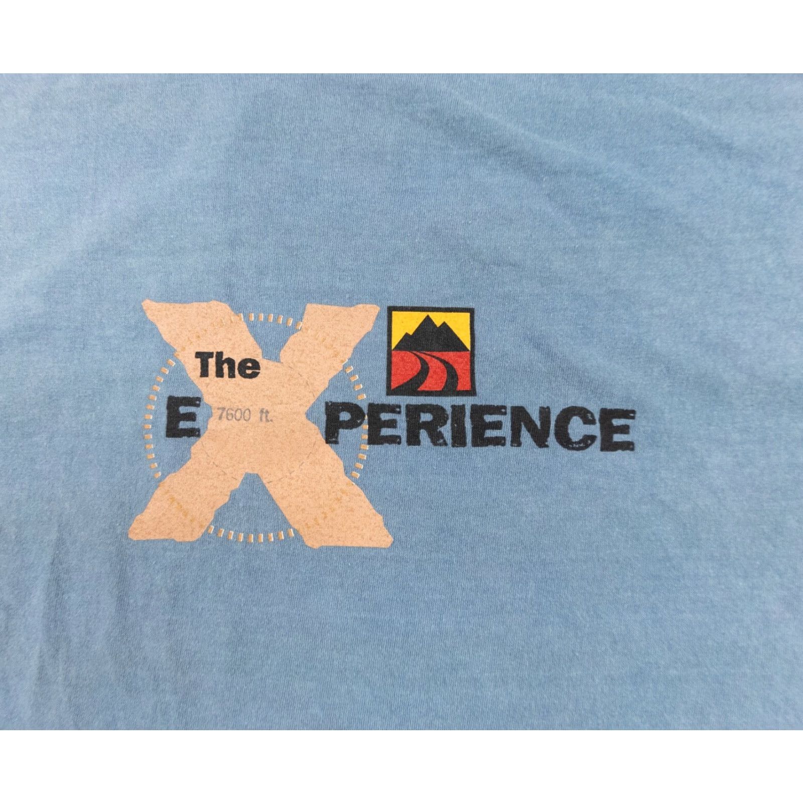 Ford VINTAGE Ford Shirt Men's XL Blue Short Sleeve T-Shirt Cars 90s 2000s The Experience Logo Tee Mens Size US XL / EU 56 / 4 - 2 Thumbnail