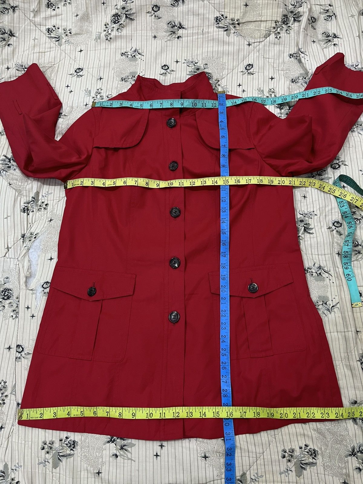 Burberry × Designer (Wwww)🔥🔥LUXURY BURBERRY LONDON JACKET Size M / US 6-8 / IT 42-44 - 17 Thumbnail