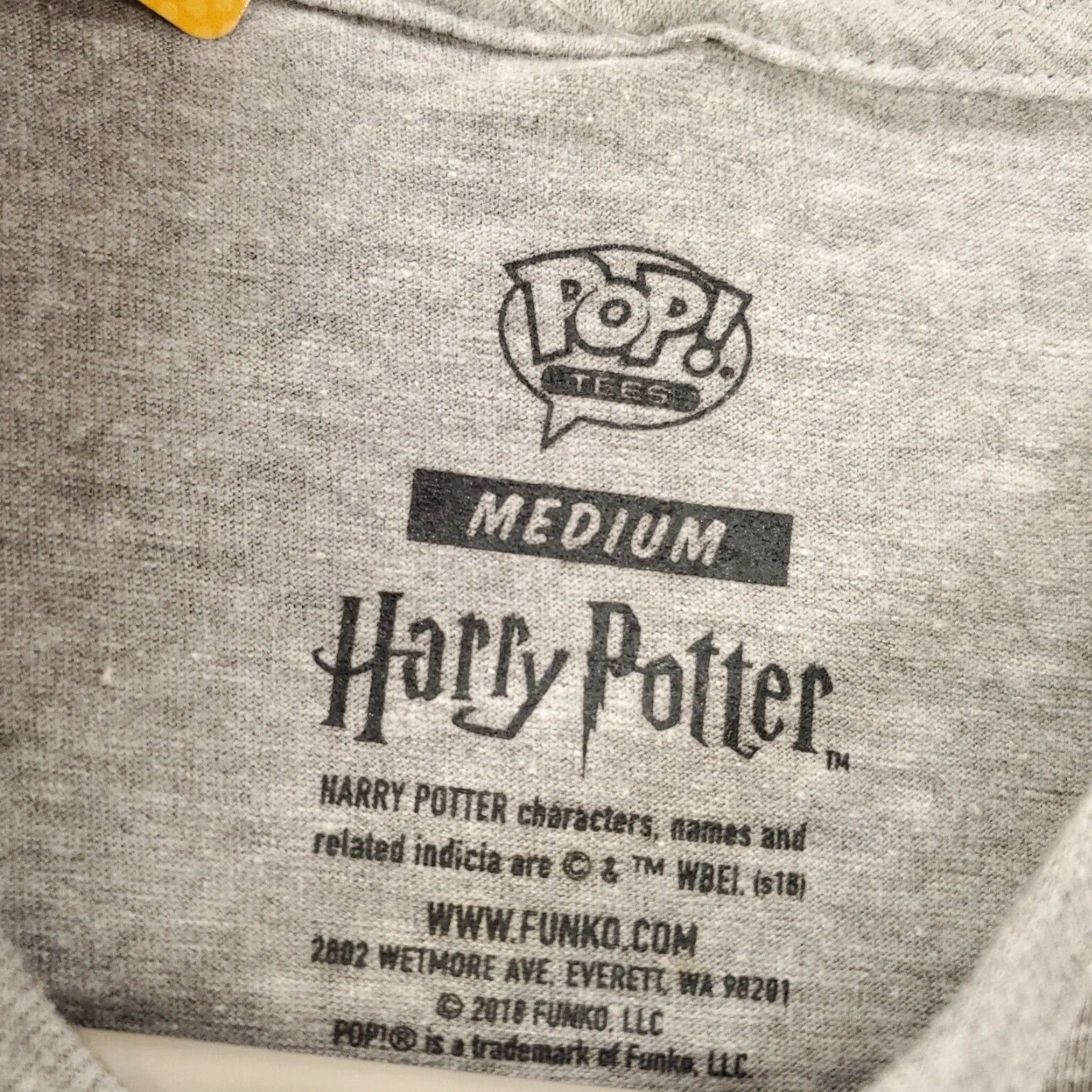 Vintage Funko Shirt Womens T-Shirt Gray Harry Potter Sorting Hat Tee M Juniors NWT Size M / US 6-8 / IT 42-44 - 7 Thumbnail