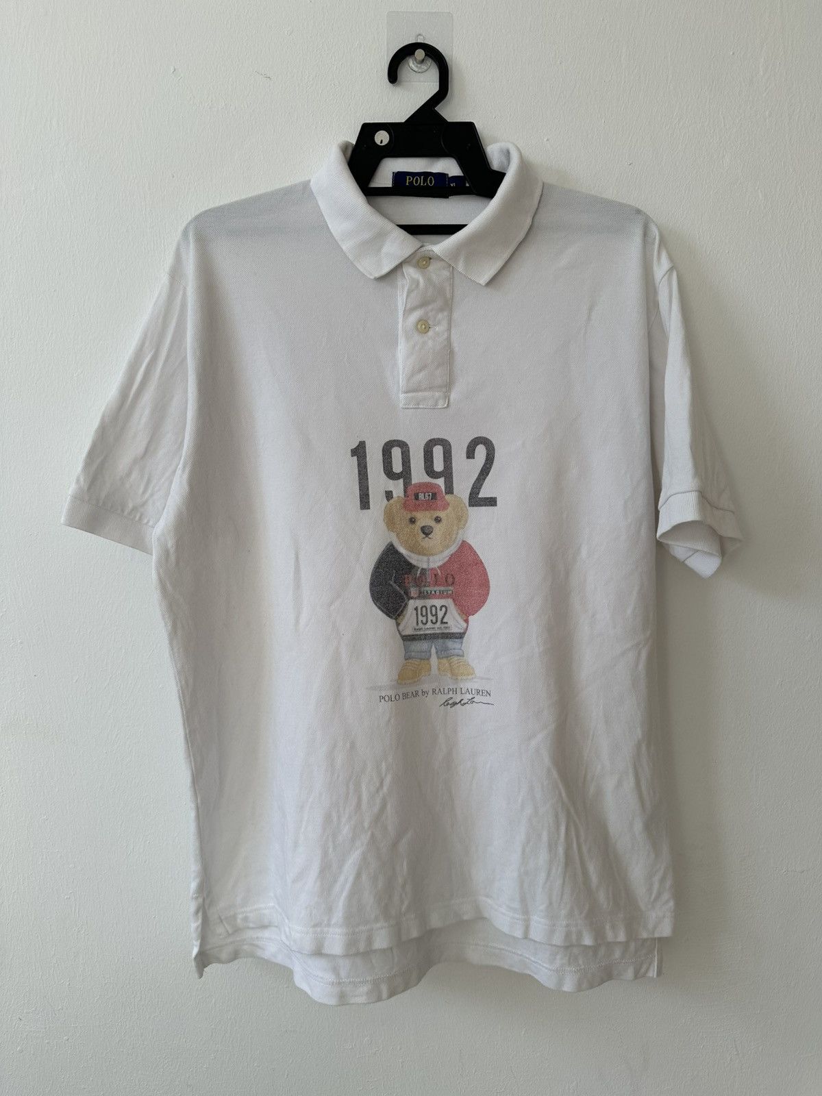 Polo Ralph Lauren Vintage 1992 Polo Bear by Ralph Lauren Size US XL / EU 56 / 4 - 1 Thumbnail