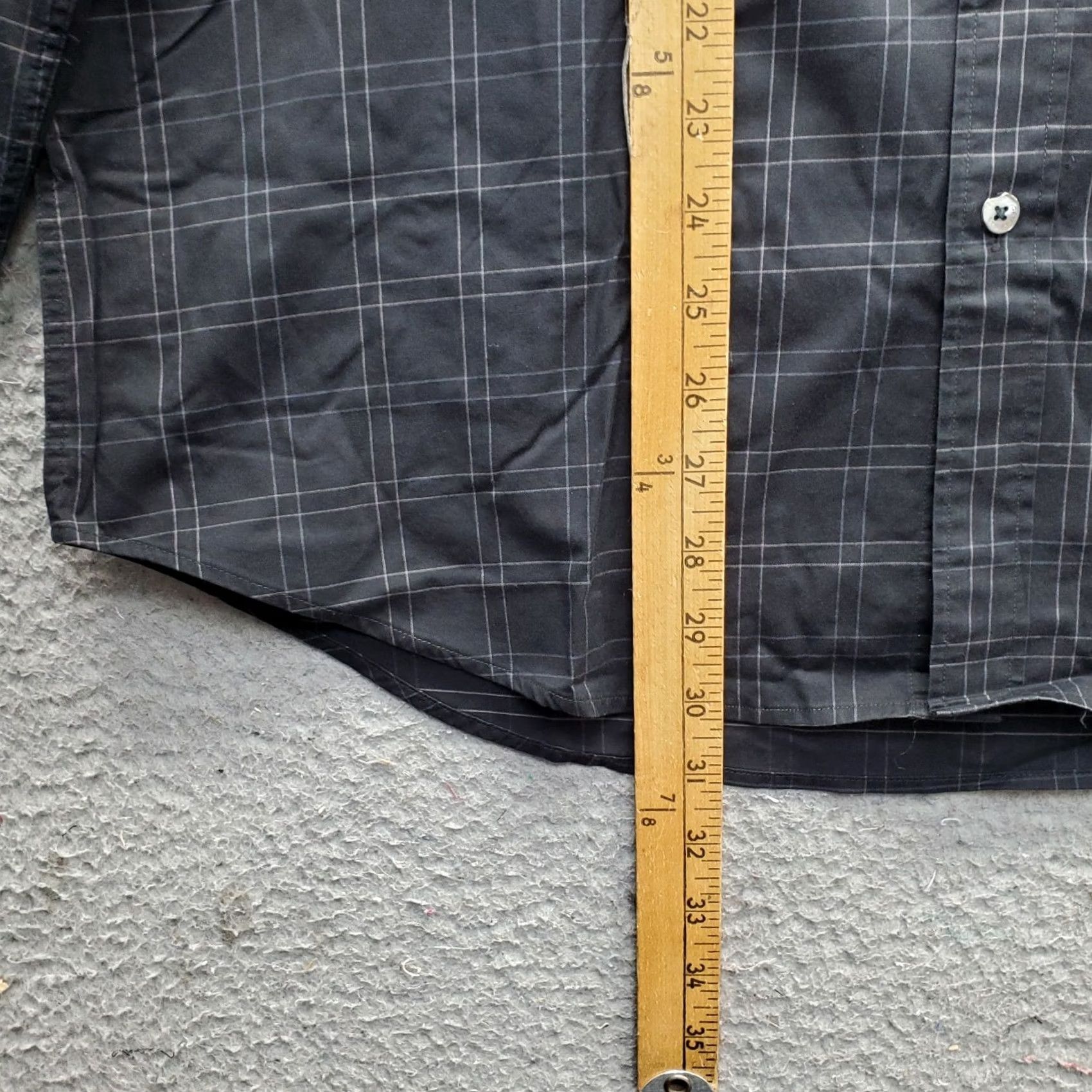 BUGATCHI Bugatchi Mens Shirt L Multi Check Casual Long Sleeve Button Up Shirt Size US L / EU 52-54 / 3 - 3 Thumbnail