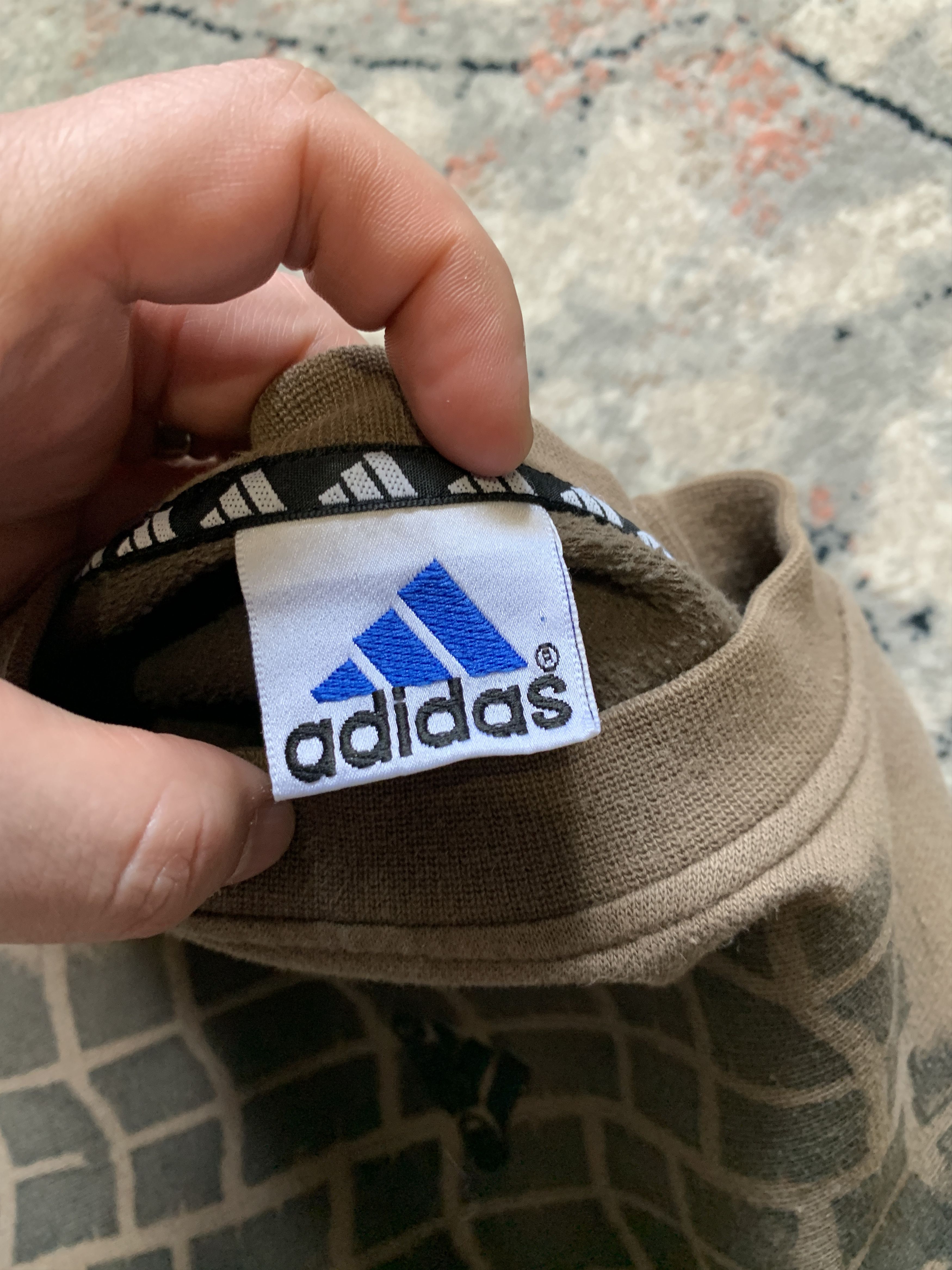 Adidas Vintage Adidas Custom Sweatshirt Size US L / EU 52-54 / 3 - 6 Thumbnail