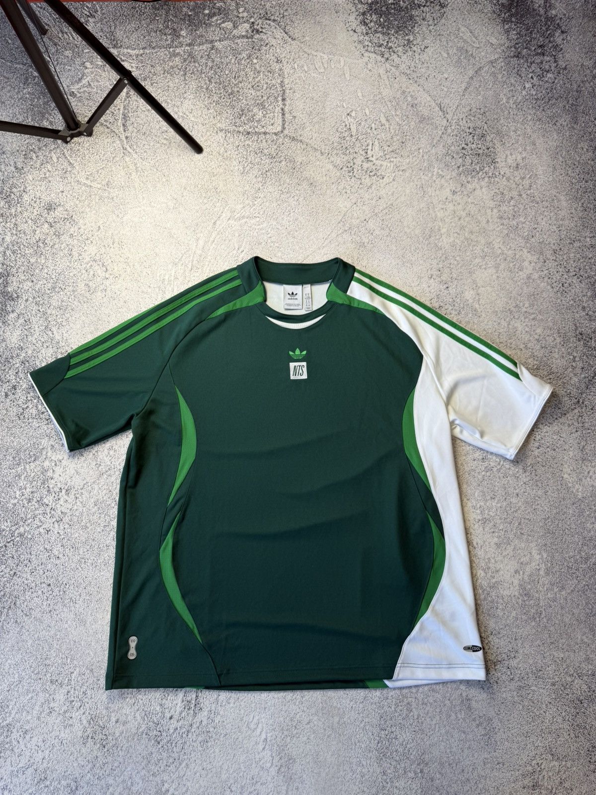 Adidas Adidas NTS Big logo Jersey Size US XL / EU 56 / 4 - 1 Thumbnail