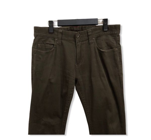 Japanese Brand Japanese Brand Multizipper Rock Casual pant Size US 33 - 2 Thumbnail