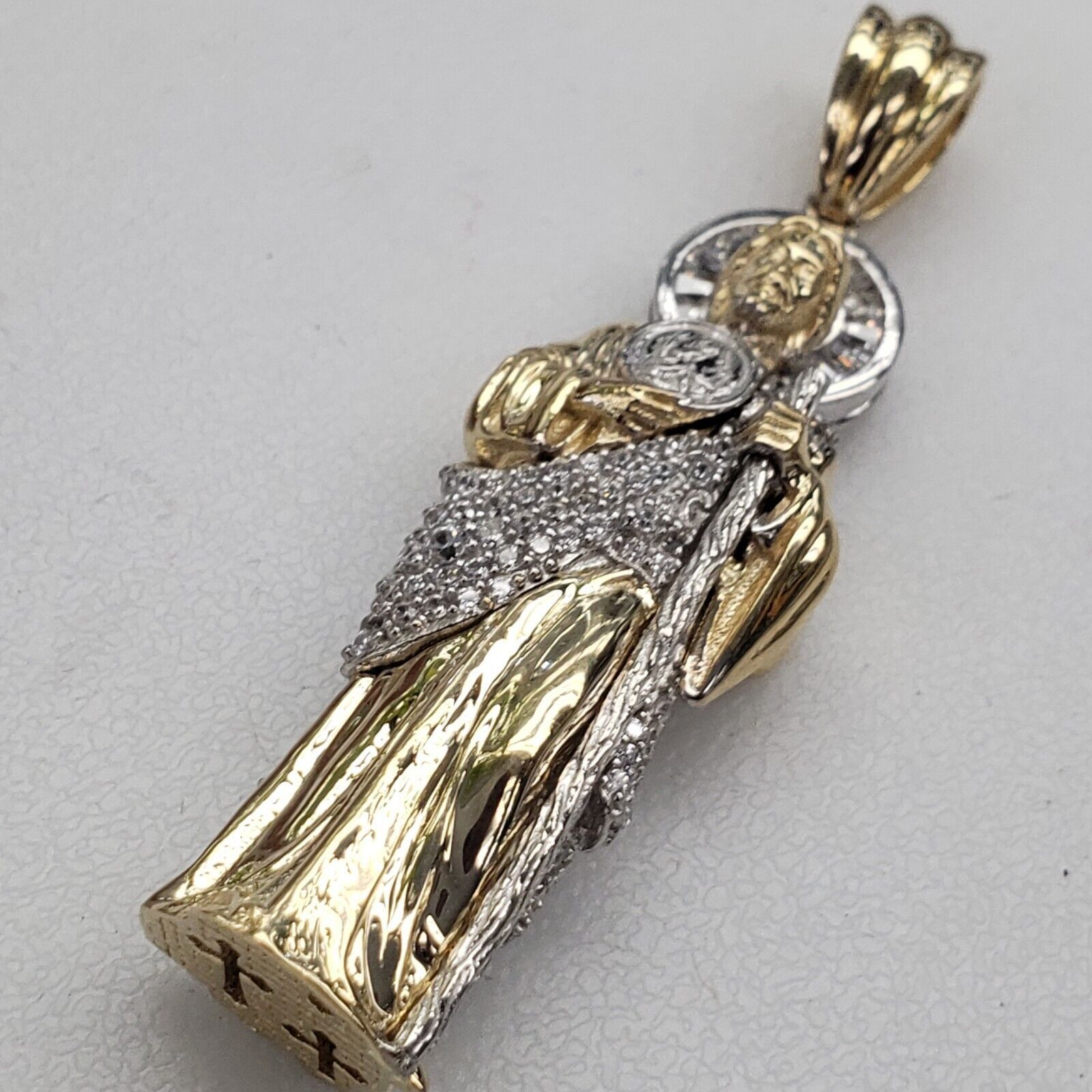 Other 3d Real 14k Gold Saint Jude judas Pendant charm Size ONE SIZE - 12 Thumbnail