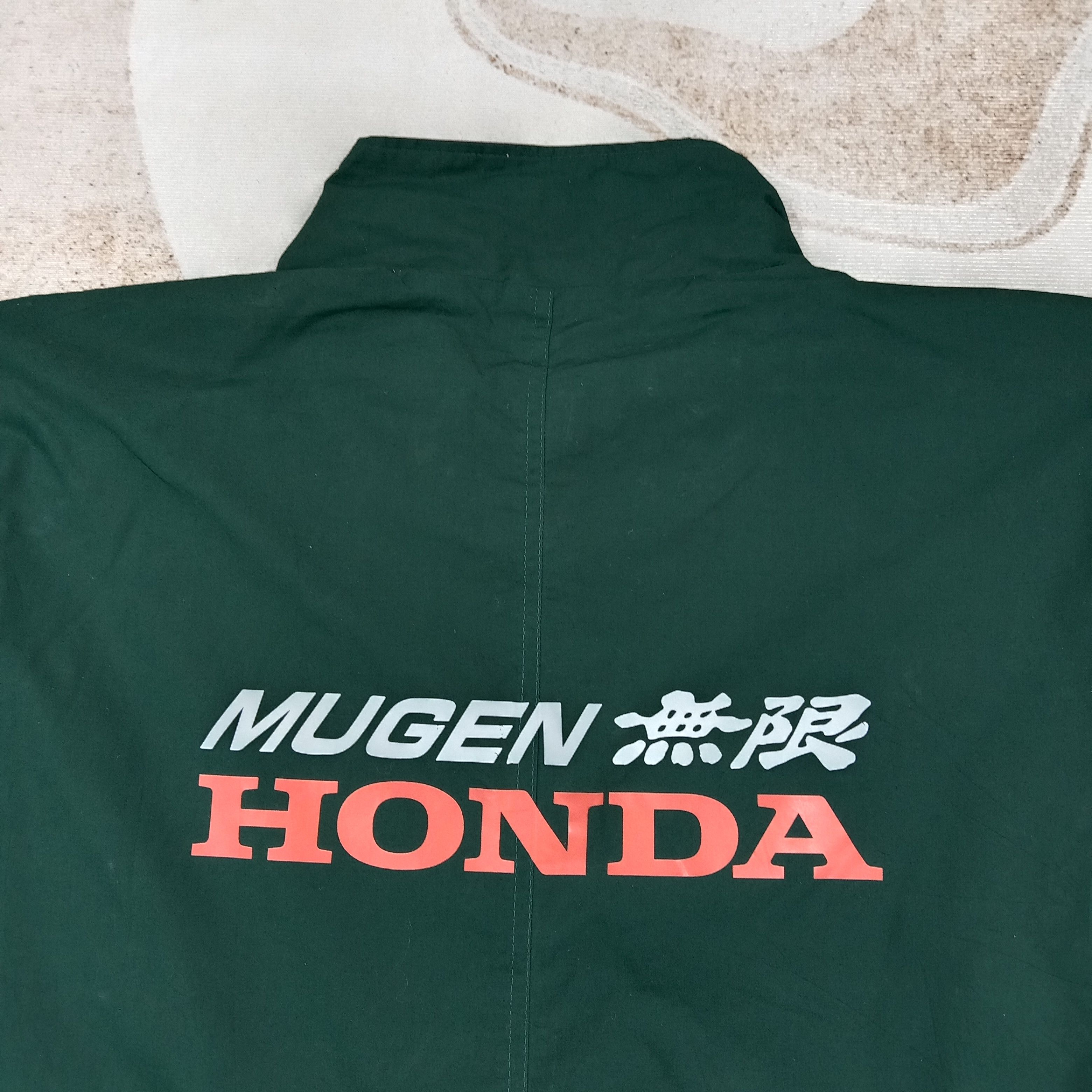Honda Mugen Honda Japanese Racing Custom Jacket C277N15 Size US XL / EU 56 / 4 - 2 Thumbnail