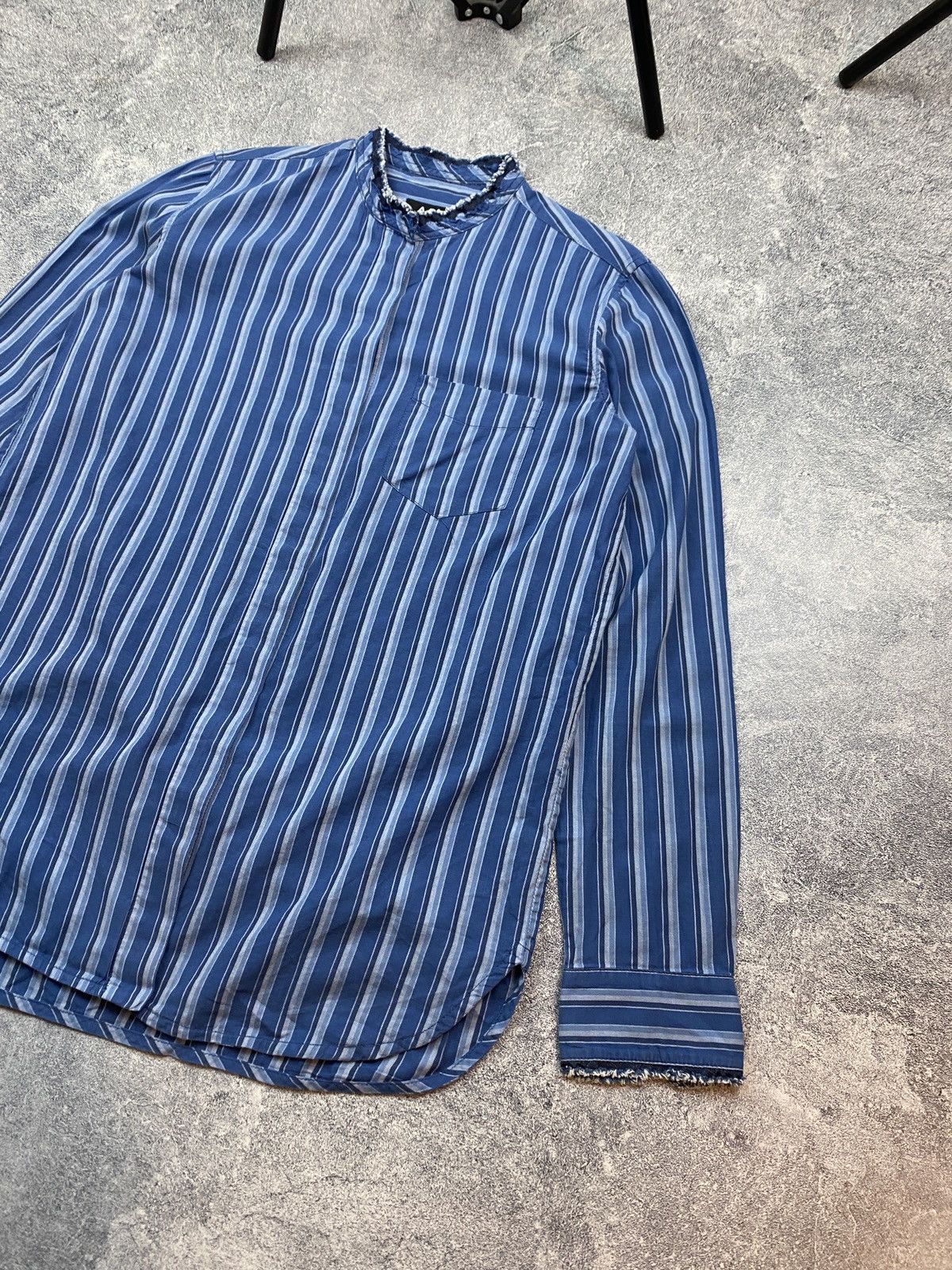 A.P.C. A.P.C. Rue Madame Paris Blouse Size S / US 4 / IT 40 - 3 Thumbnail